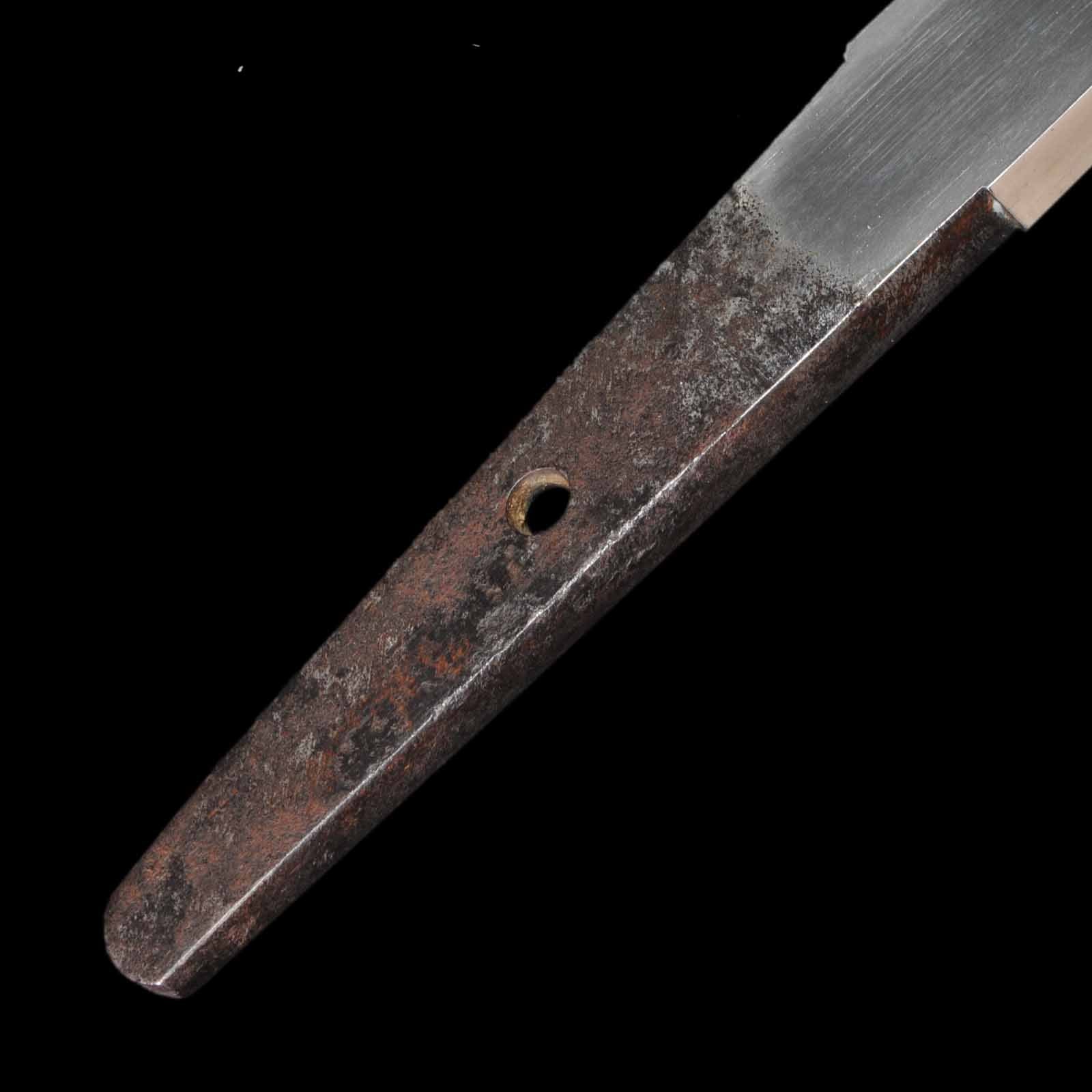 Tanto(Yoroidoshi) - No Signature - Shirasaya Koshirae - Ubu Nakago - Shinshinto Era - Niigata 042772 - Image 6