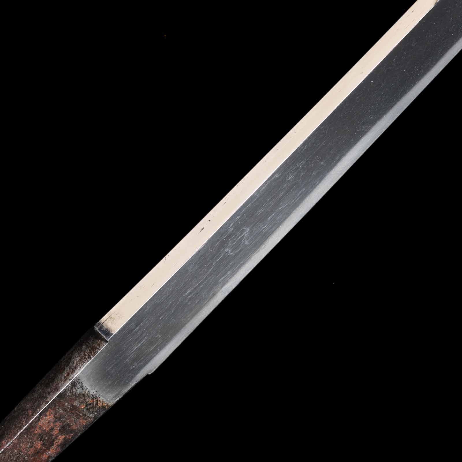 Tanto(Yoroidoshi) - No Signature - Shirasaya Koshirae - Ubu Nakago - Shinshinto Era - Niigata 042772 - Image 9