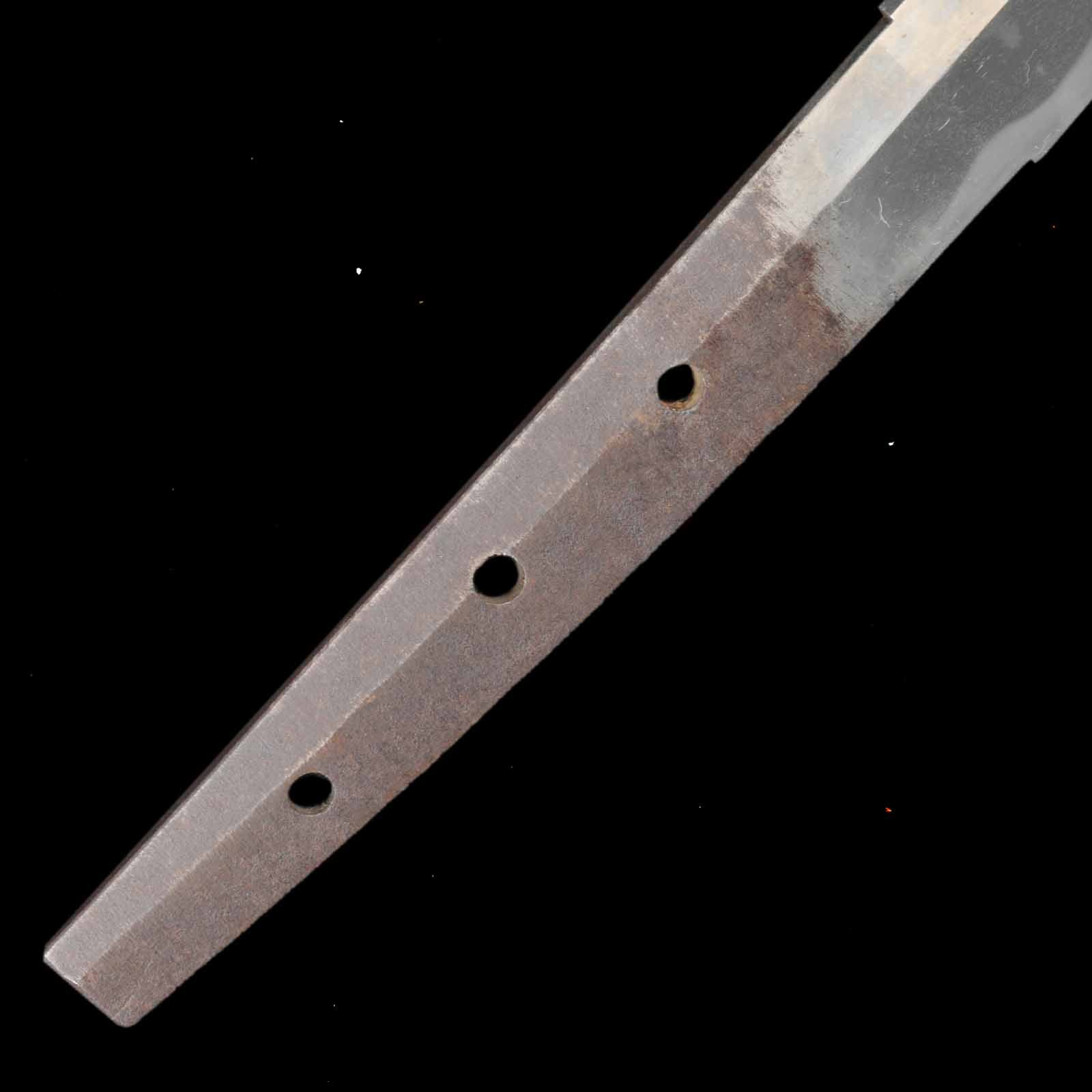 Wakizashi - Bungo Takada no Ju Fuji(illegible) - Uchigatana Koshirae - Suriage Nakago - Shinto Era - Hiroshima 35224 - Image 14