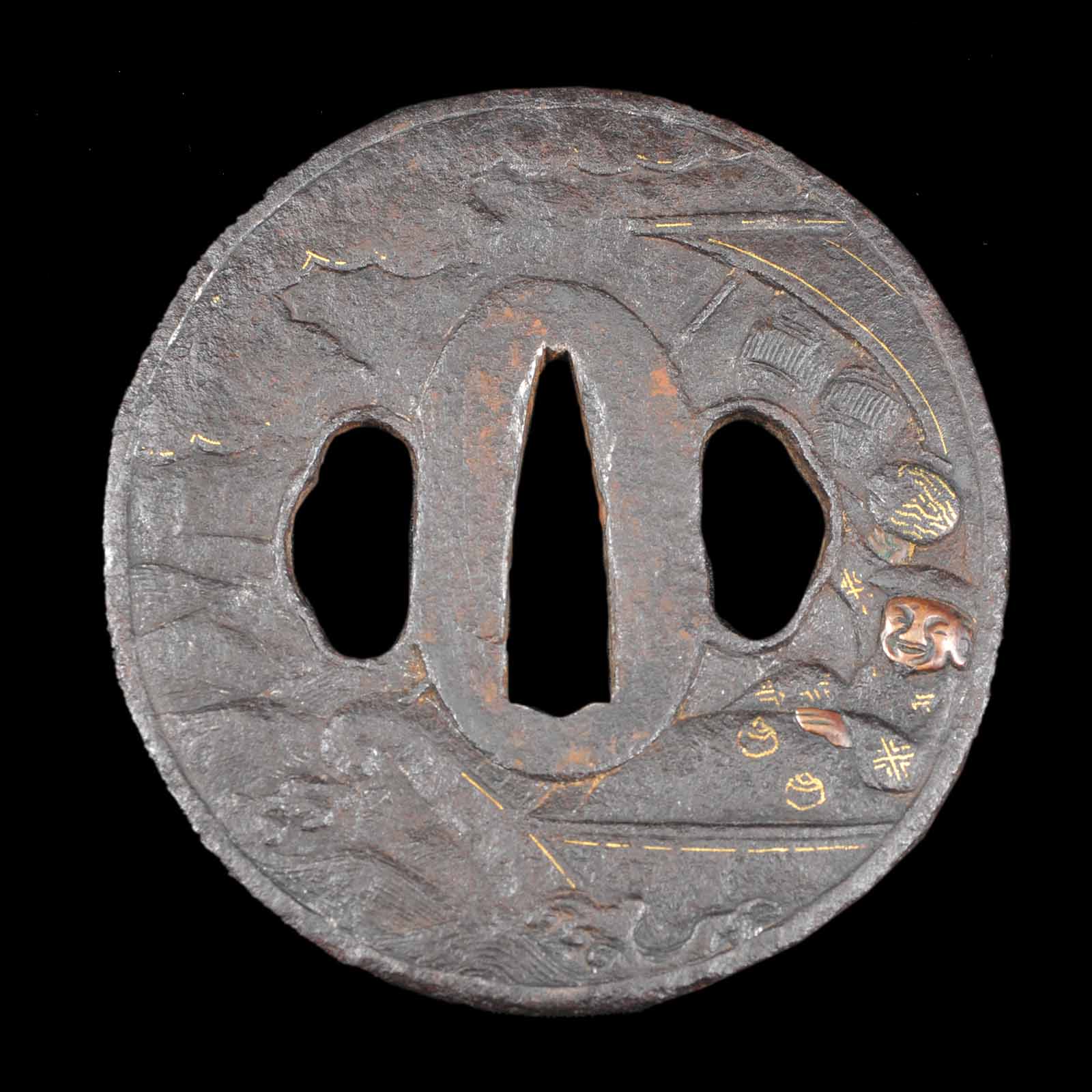 Wakizashi - Bungo Takada no Ju Fuji(illegible) - Uchigatana Koshirae - Suriage Nakago - Shinto Era - Hiroshima 35224 - Image 17