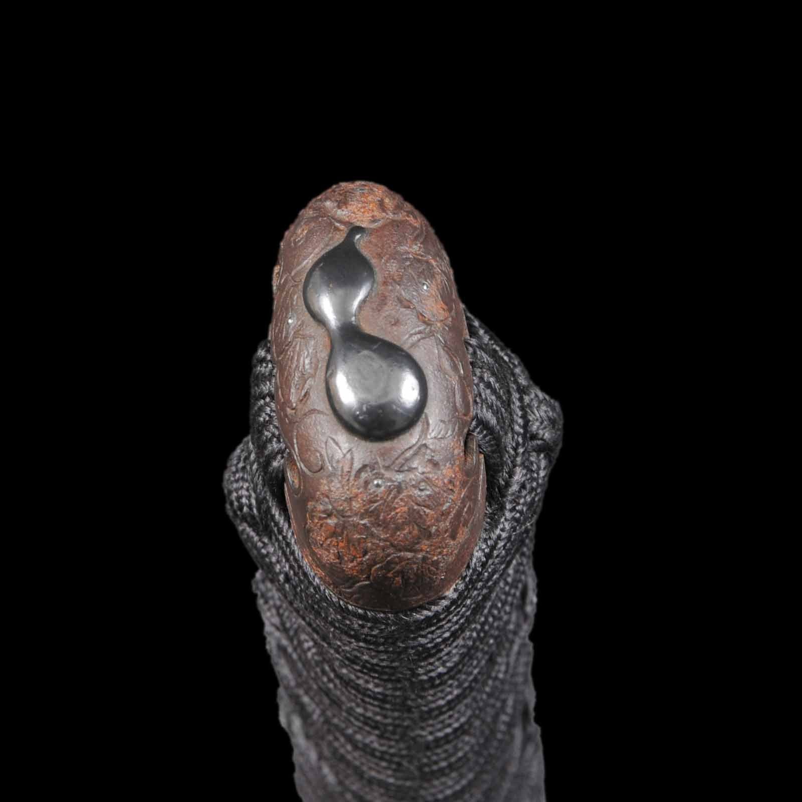 Wakizashi - Bungo Takada no Ju Fuji(illegible) - Uchigatana Koshirae - Suriage Nakago - Shinto Era - Hiroshima 35224 - Image 23