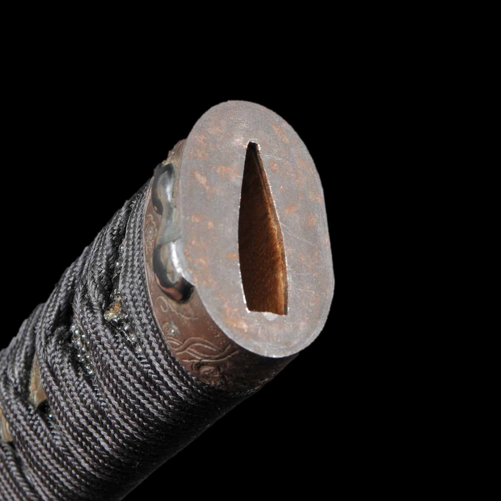 Wakizashi - Bungo Takada no Ju Fuji(illegible) - Uchigatana Koshirae - Suriage Nakago - Shinto Era - Hiroshima 35224 - Image 24