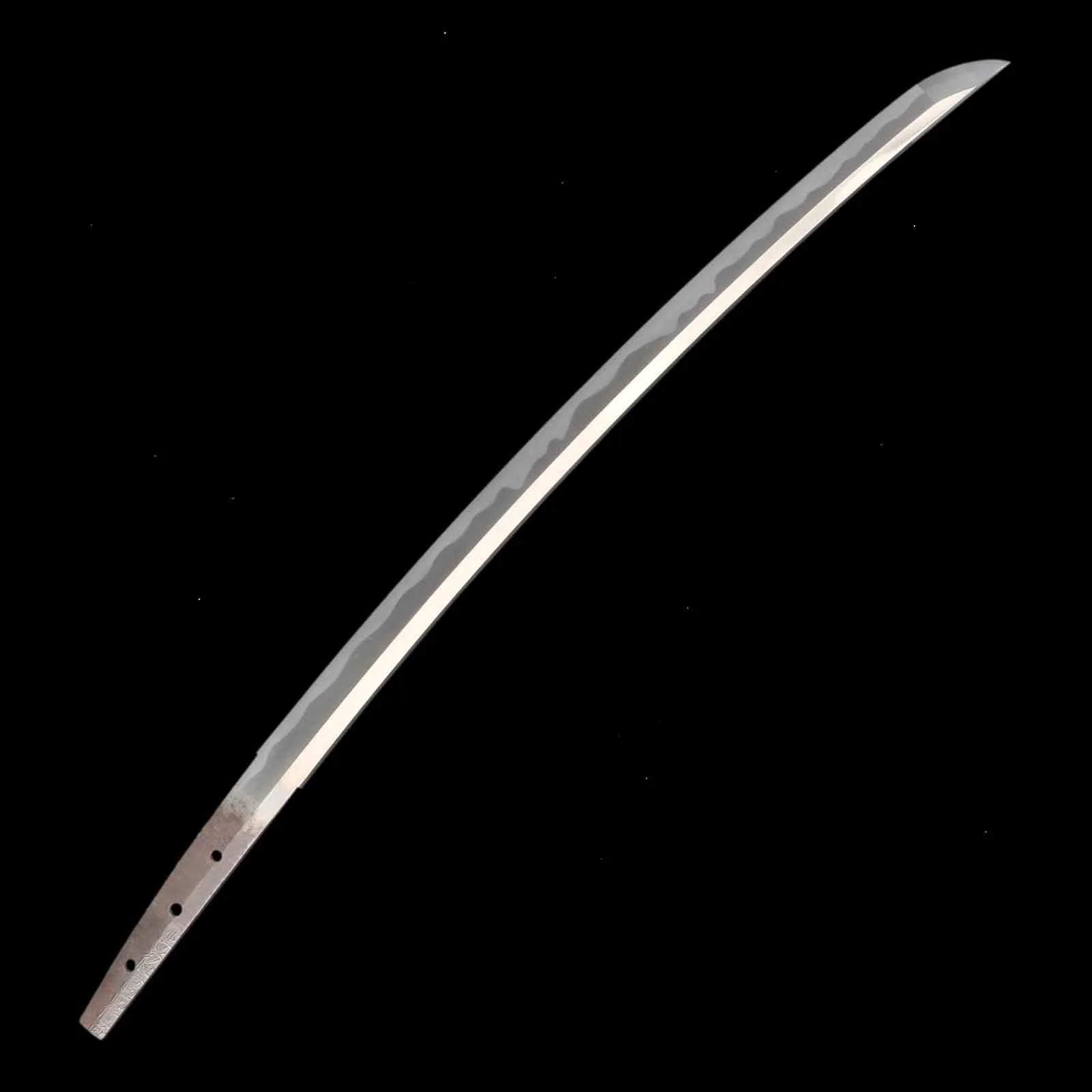 Wakizashi - Bungo Takada no Ju Fuji(illegible) - Uchigatana Koshirae - Suriage Nakago - Shinto Era - Hiroshima 35224 - Image 3