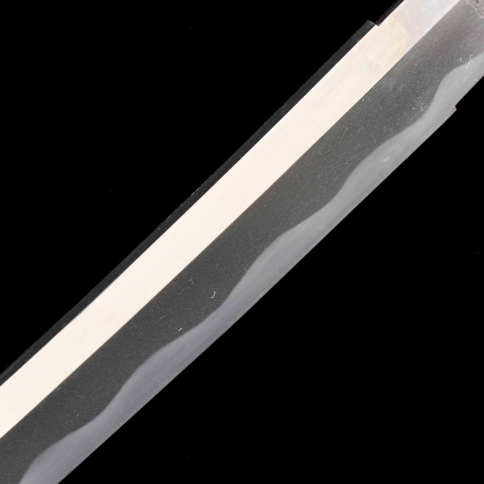 Wakizashi - Bungo Takada no Ju Fuji(illegible) - Uchigatana Koshirae - Suriage Nakago - Shinto Era - Hiroshima 35224 - Image 7