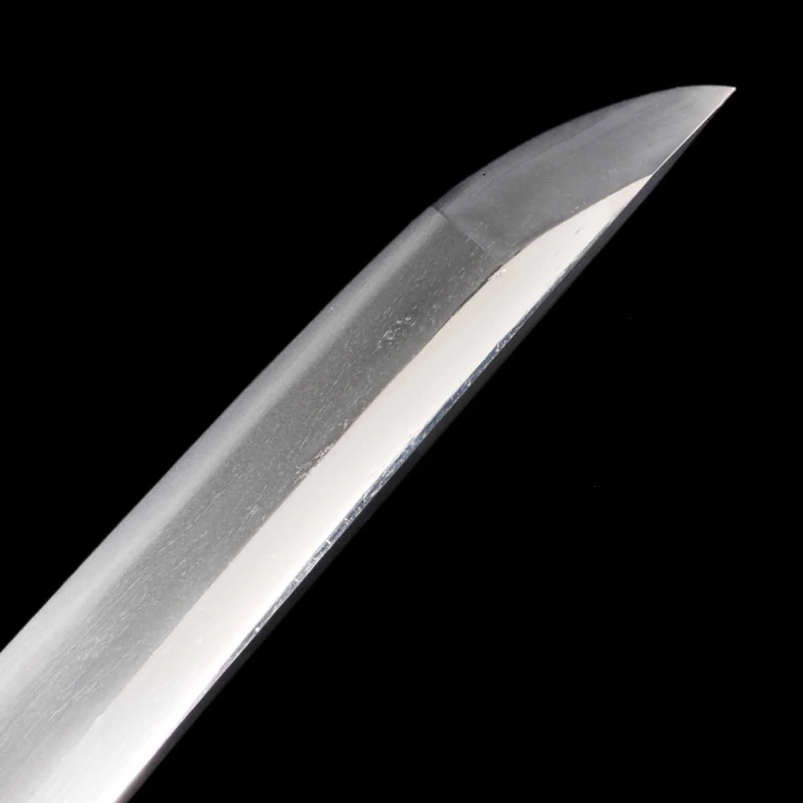 Wakizashi - Fujimitsu - Shirasaya Koshirae - Ubu Nakago - Koto Era - Niigata 039967 - Image 4
