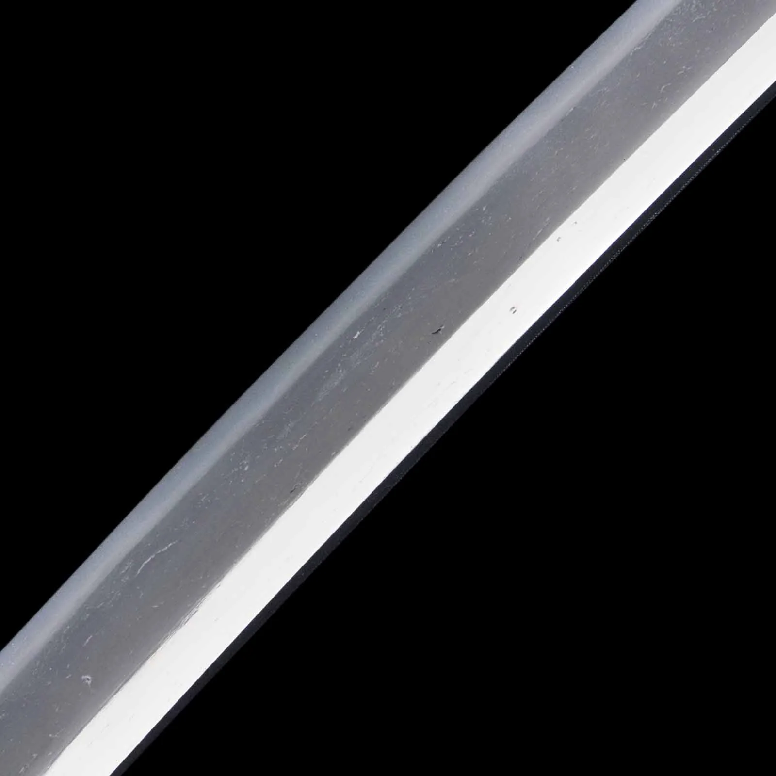 Wakizashi - Fujimitsu - Shirasaya Koshirae - Ubu Nakago - Koto Era - Niigata 039967 - Image 6