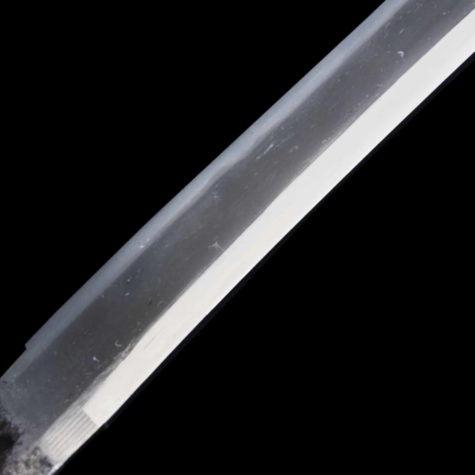 Wakizashi - Fujimitsu - Shirasaya Koshirae - Ubu Nakago - Koto Era - Niigata 039967 - Image 7