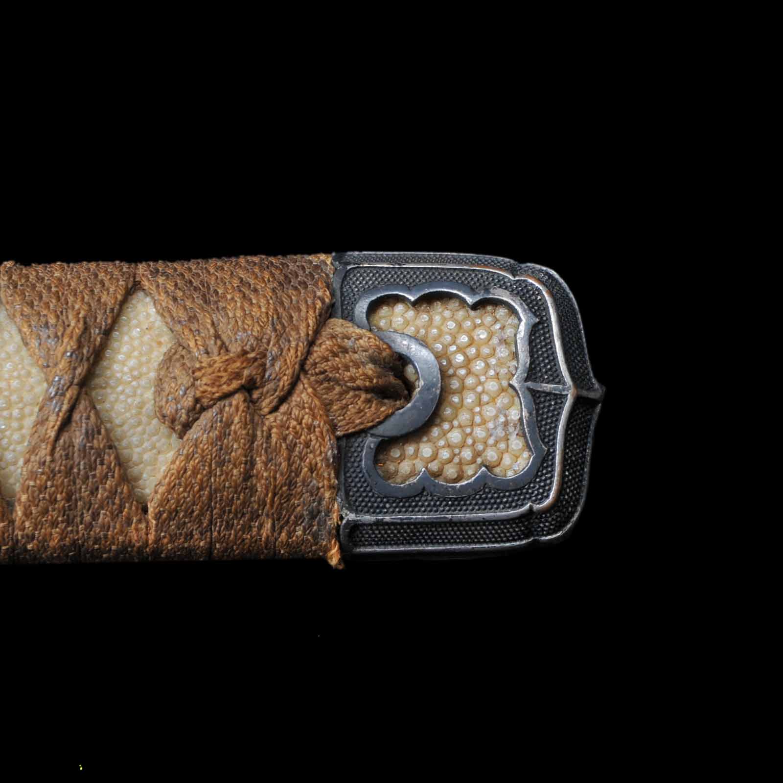 Wakizashi - Hidekage - Handachi Koshirae - Suriage Nakago - Koto Era - Osaka 5270 - Image 22