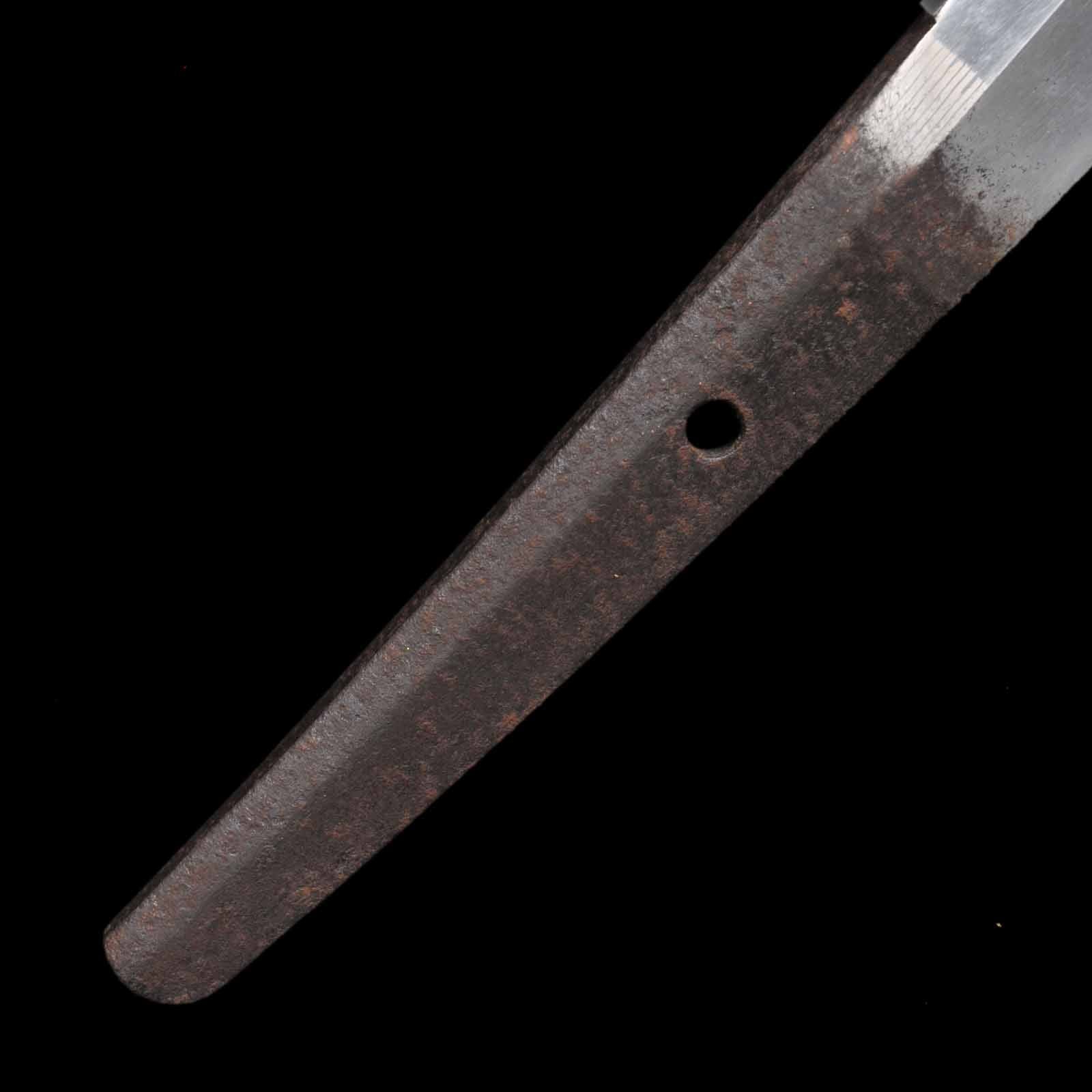 Wakizashi - Hirotsugu - Uchigatana Koshirae - Ubu Nakago - Shinto Era - Akita 19824 - Image 14