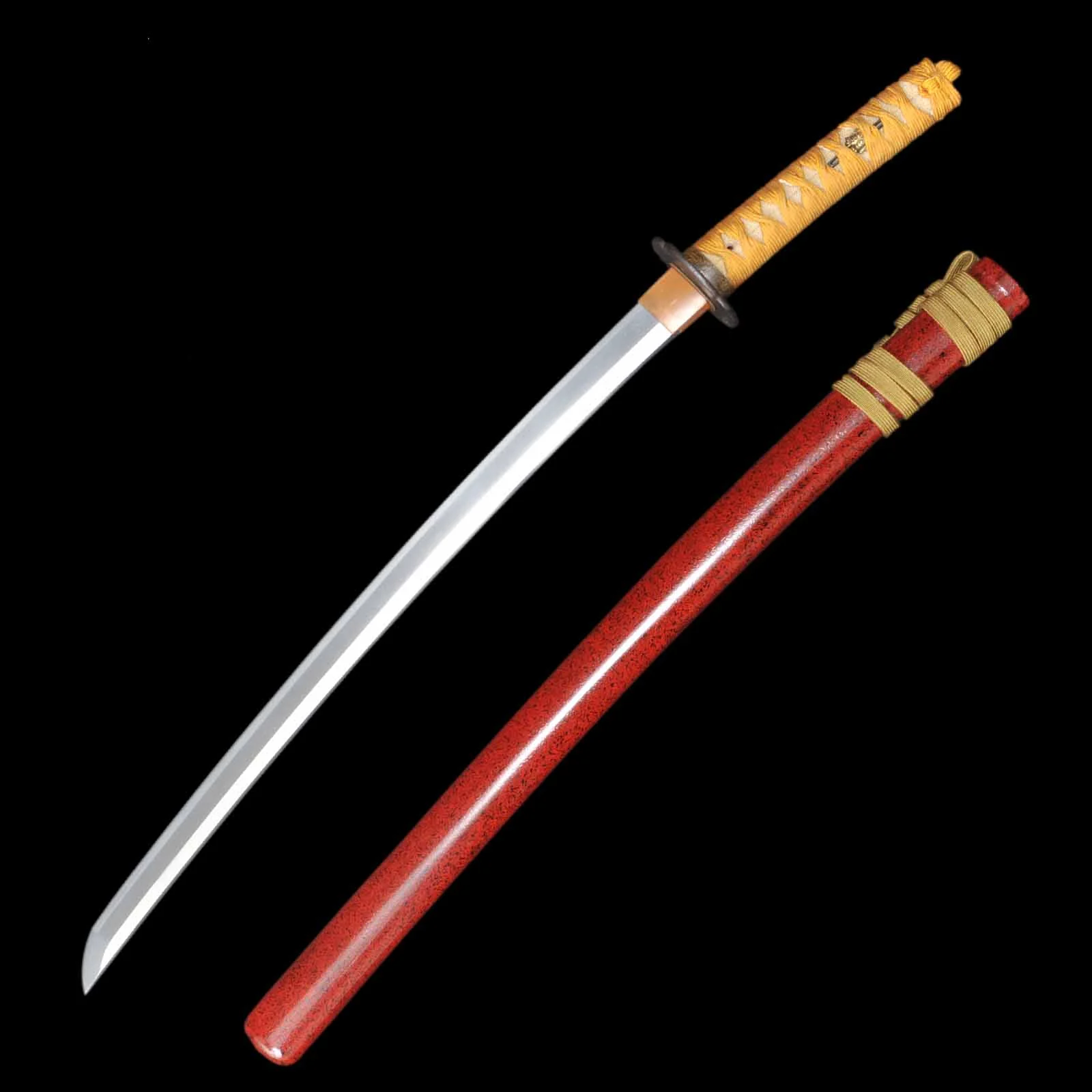 Wakizashi - Hirotsugu - Uchigatana Koshirae - Ubu Nakago - Shinto Era - Akita 19824 - Image 2