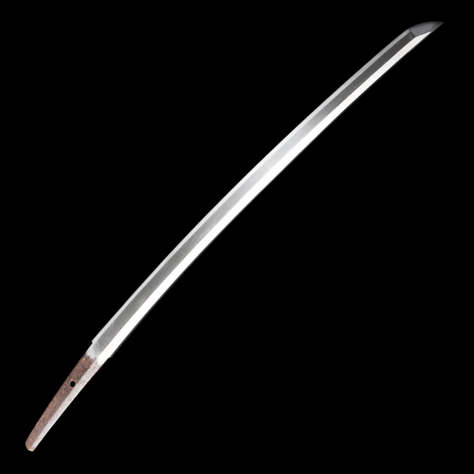 Wakizashi - Hirotsugu - Uchigatana Koshirae - Ubu Nakago - Shinto Era - Akita 19824 - Image 3