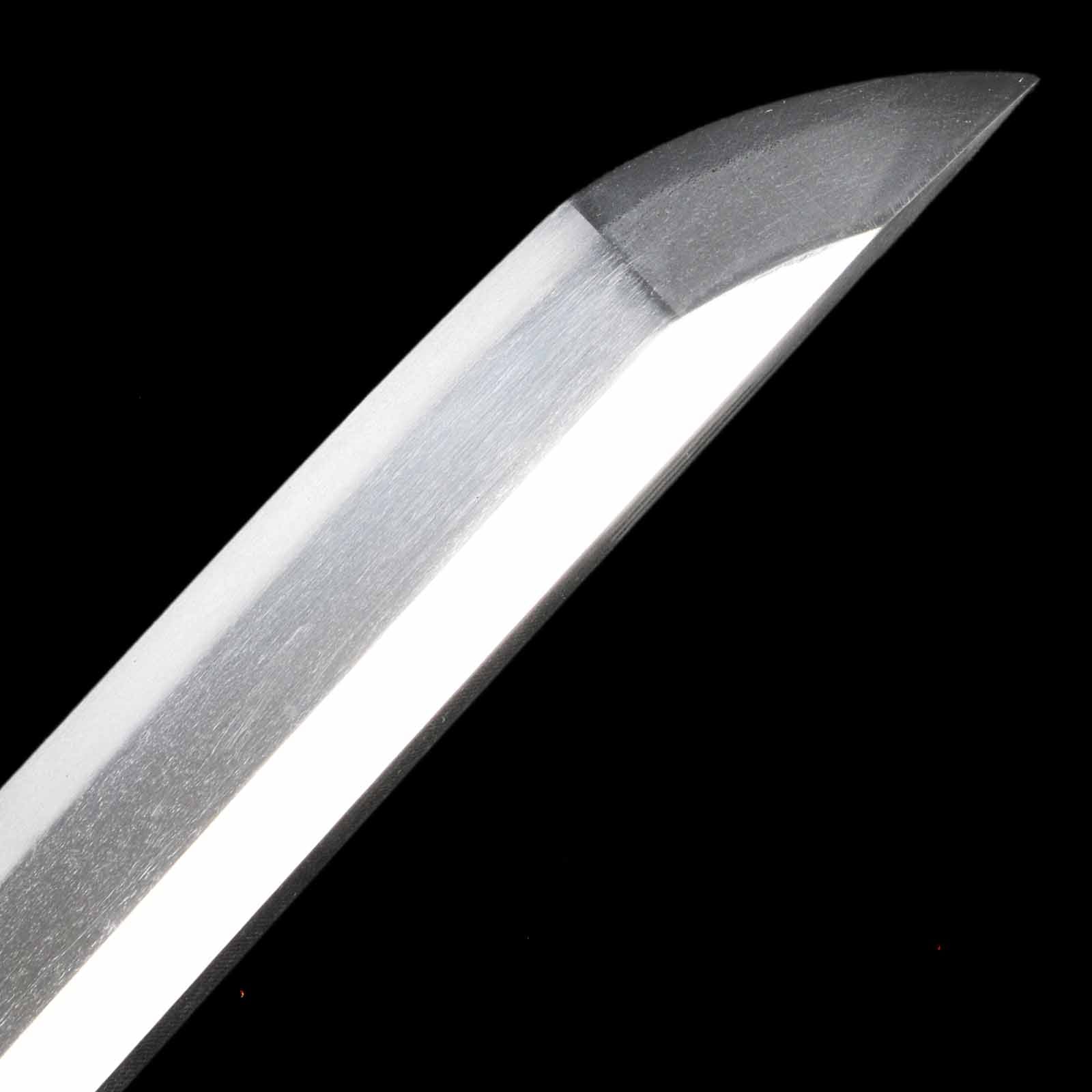 Wakizashi - Hirotsugu - Uchigatana Koshirae - Ubu Nakago - Shinto Era - Akita 19824 - Image 4