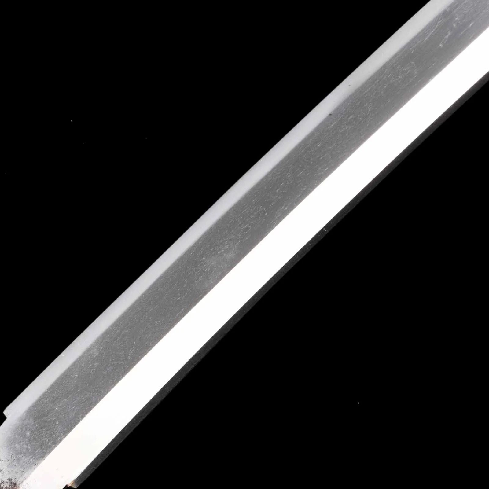 Wakizashi - Hirotsugu - Uchigatana Koshirae - Ubu Nakago - Shinto Era - Akita 19824 - Image 7