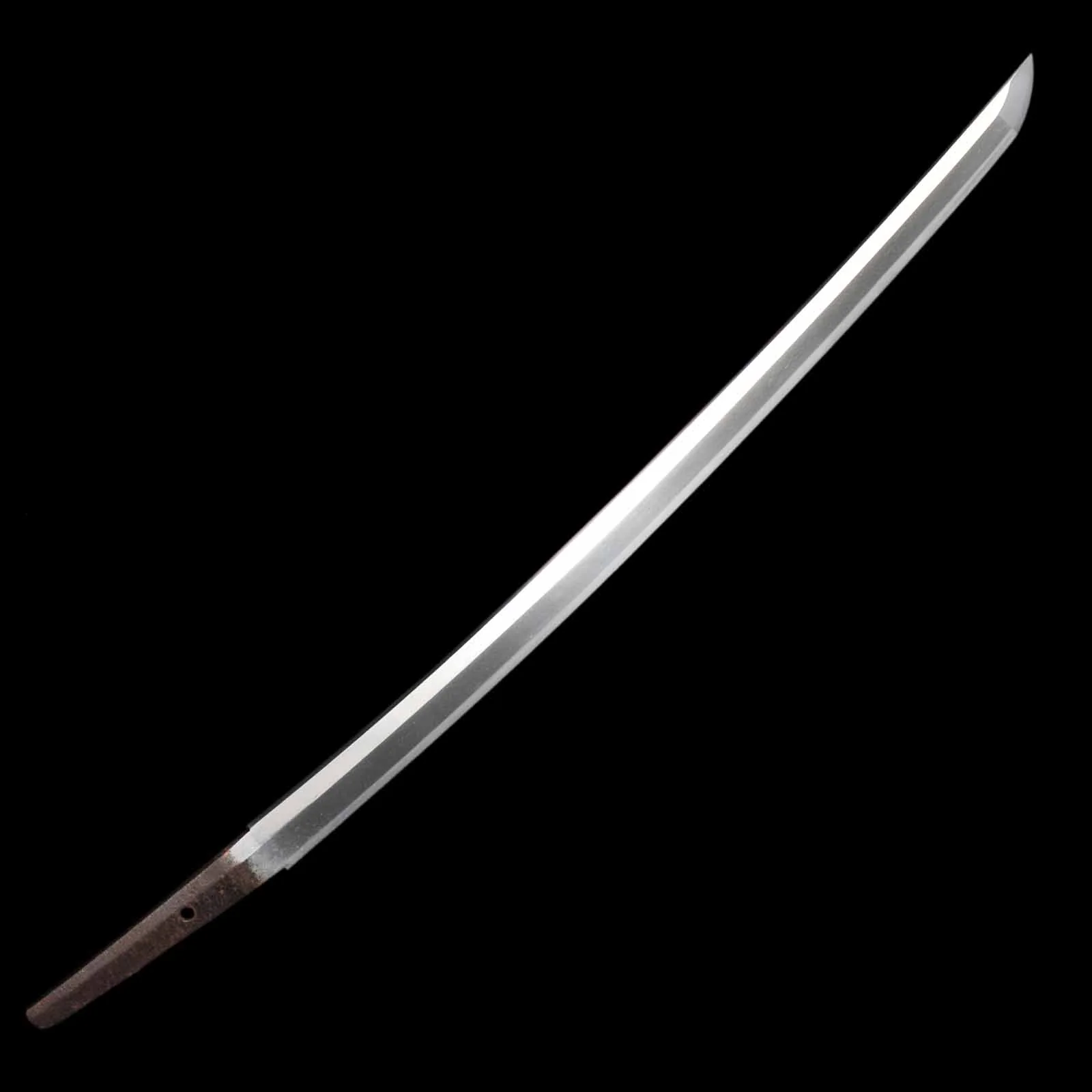 Wakizashi - Hirotsugu - Uchigatana Koshirae - Ubu Nakago - Shinto Era - Akita 19824 - Image 9
