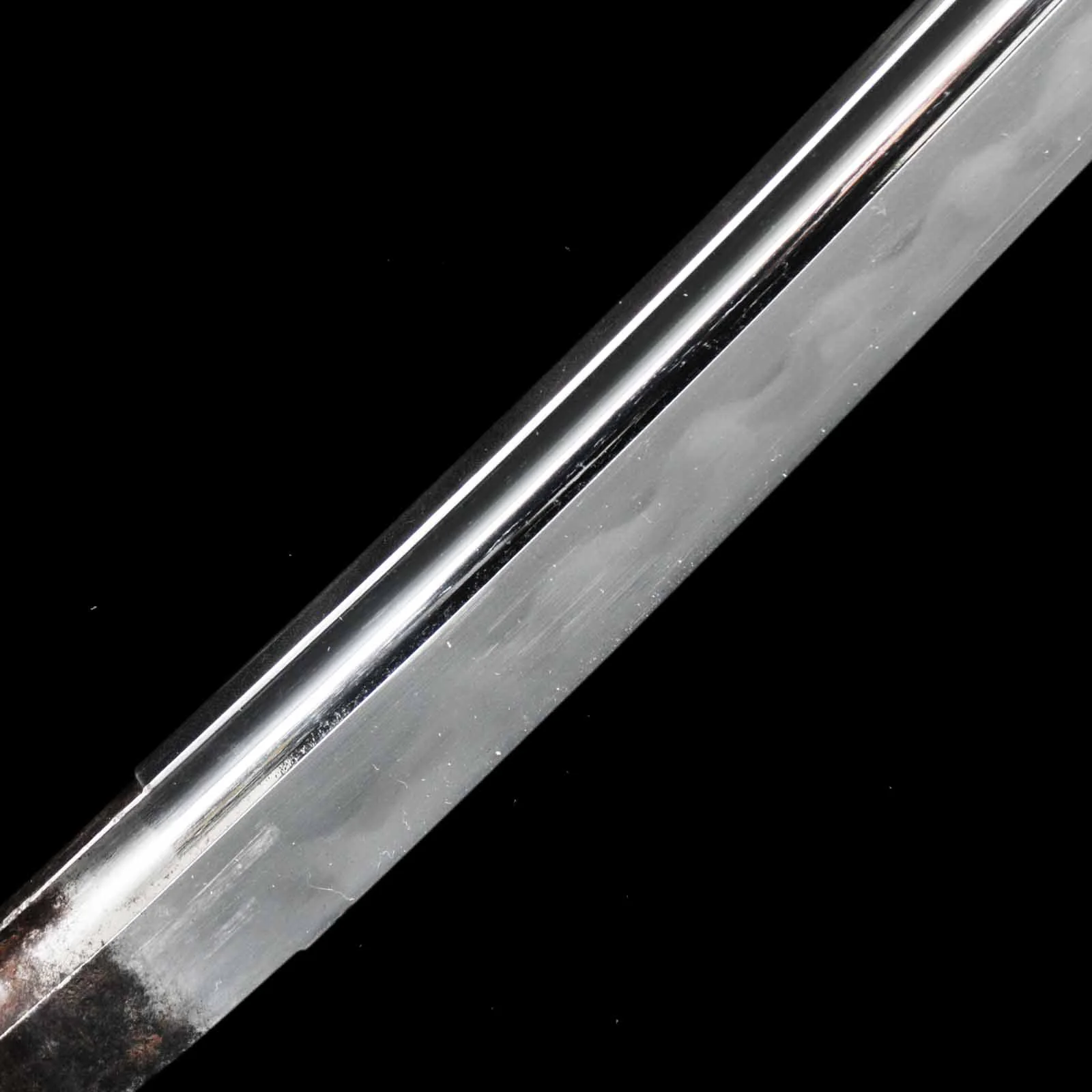 Wakizashi - Ietoshi - Shirasaya - Suriage Nakago - Koto Era - Kyoto 61831 - Image 11