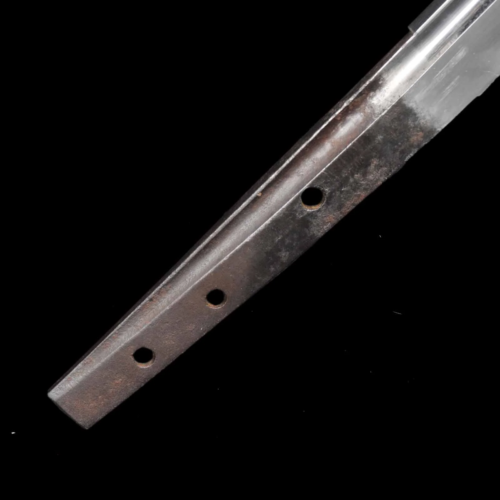 Wakizashi - Ietoshi - Shirasaya - Suriage Nakago - Koto Era - Kyoto 61831 - Image 12