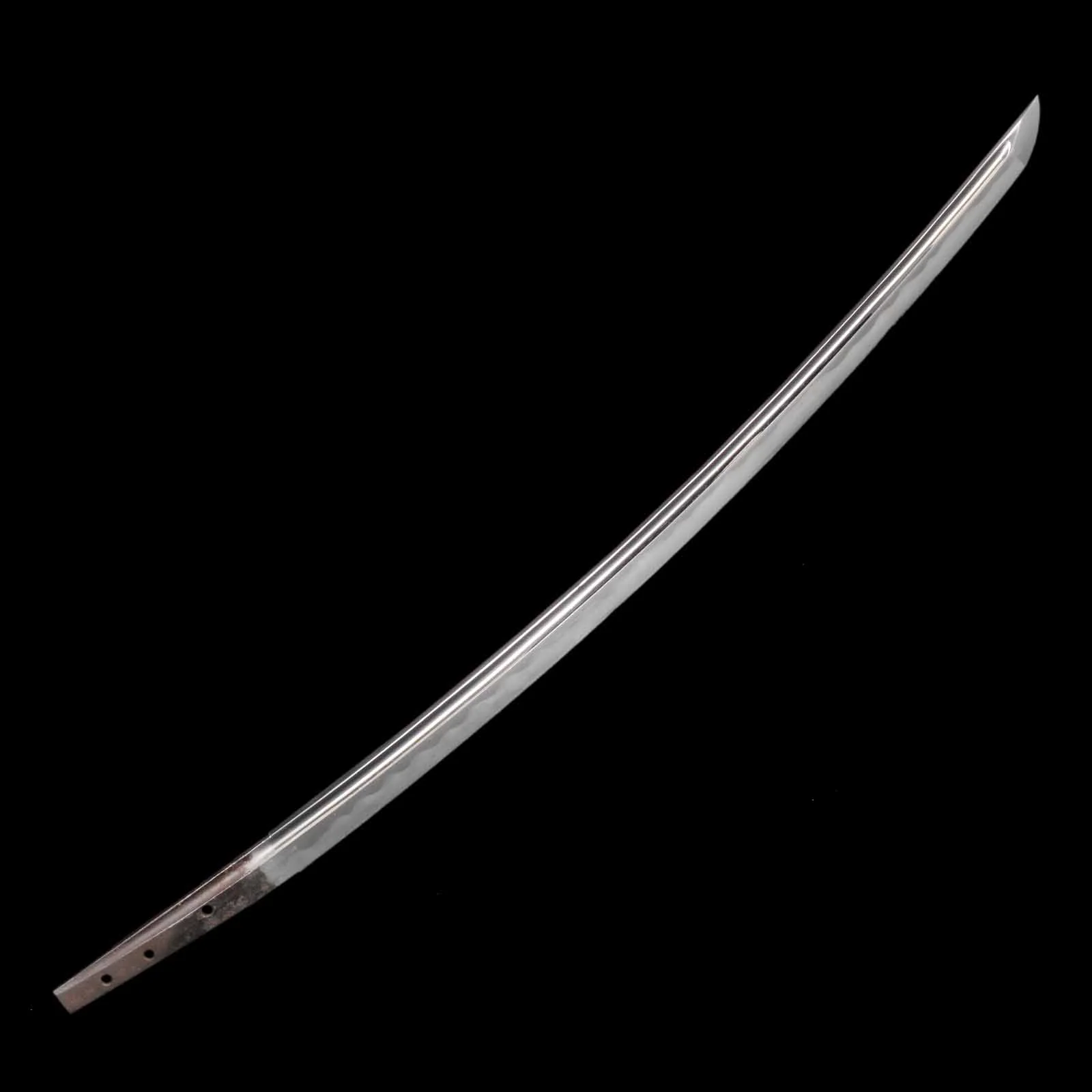 Wakizashi - Ietoshi - Shirasaya - Suriage Nakago - Koto Era - Kyoto 61831 - Image 7