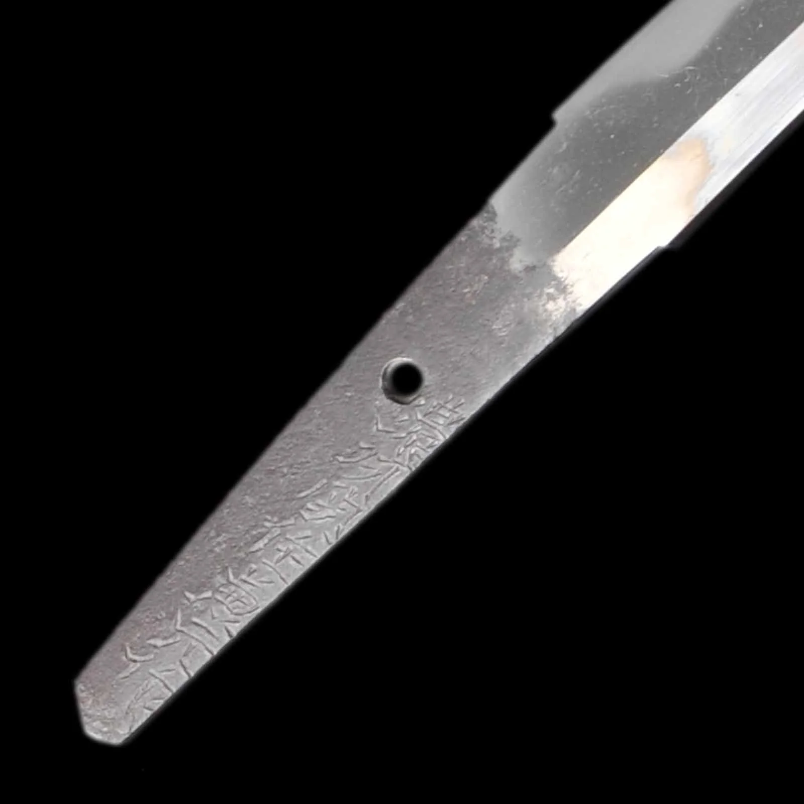 Wakizashi - Kanemoto - Shirasaya Koshirae - Ubu Nakago - Koto Era - Nagano 78603 - Image 3