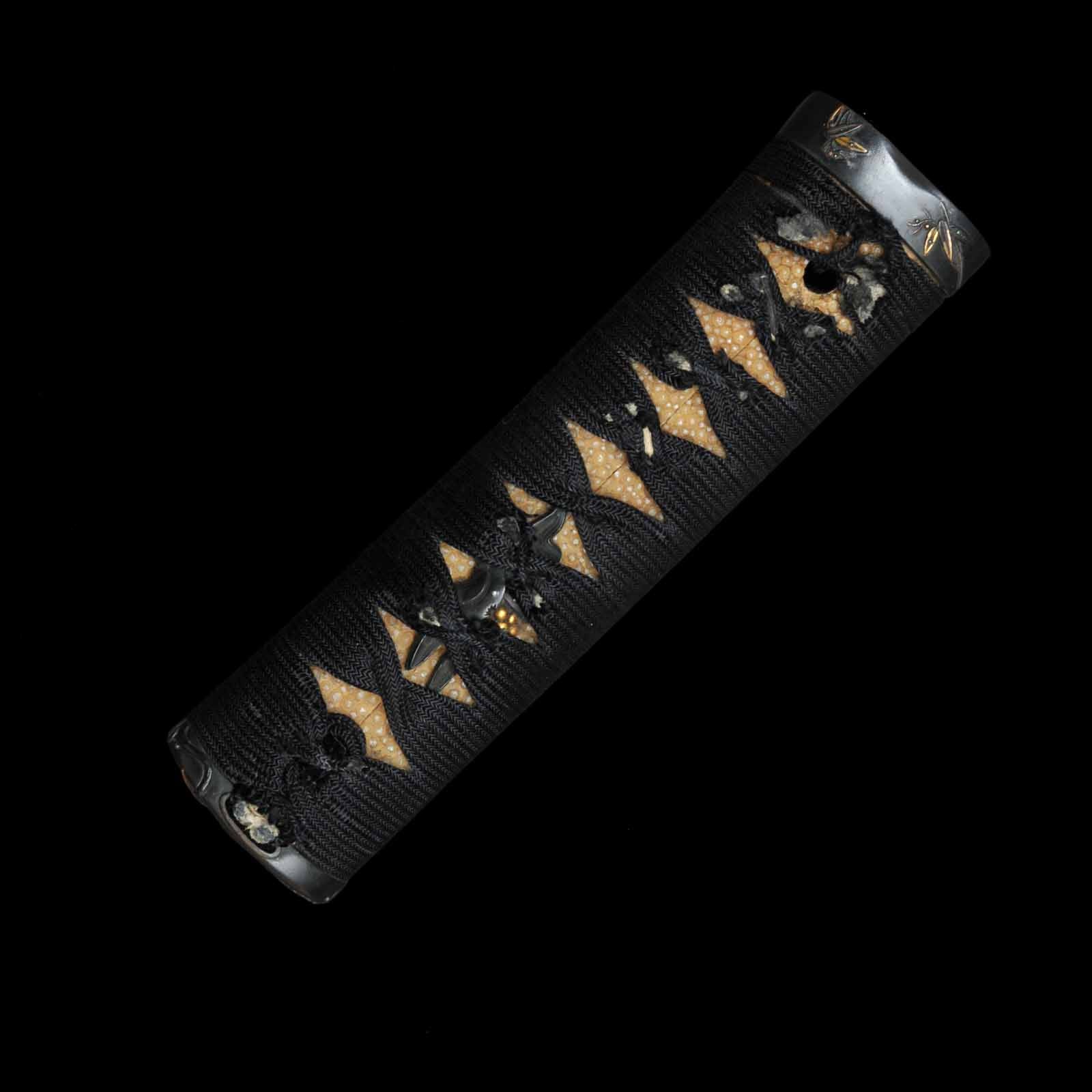 Wakizashi - Kanetane - Uchigatana Koshirae - Ubu Nakago - Shinto Era - Image 14