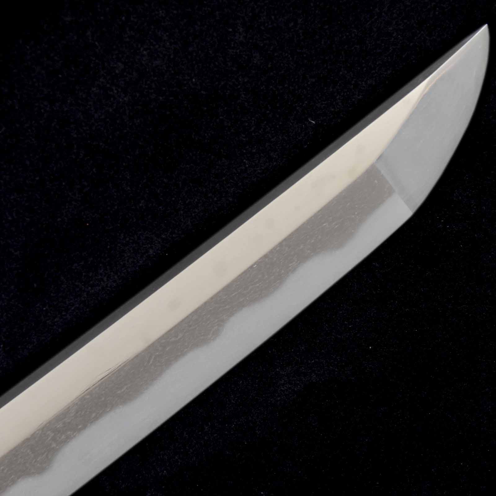 Wakizashi - Kanetsune - Shirasaya Koshirae - Suriage Nakago - Shinto - Image 11