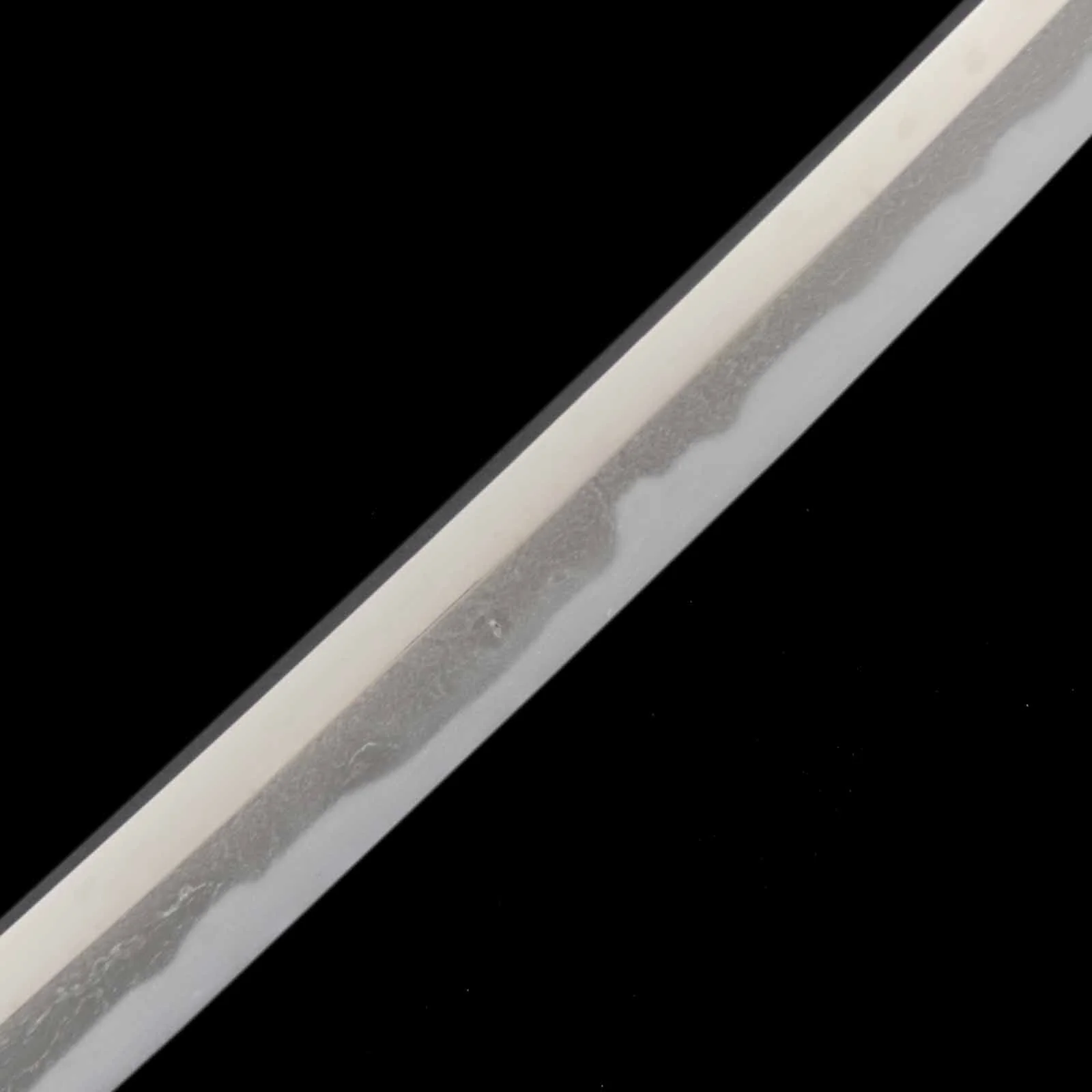 Wakizashi - Kanetsune - Shirasaya Koshirae - Suriage Nakago - Shinto - Image 12