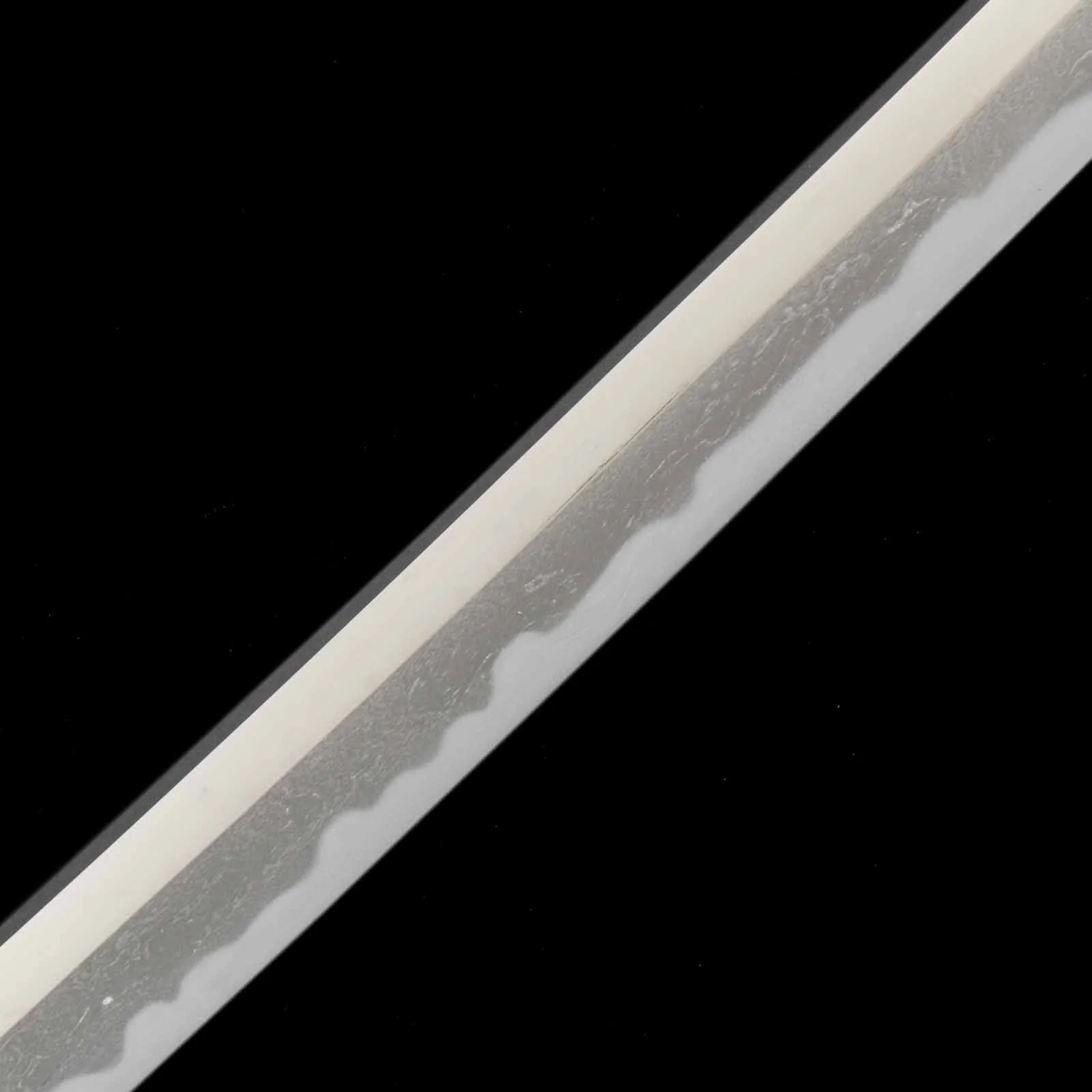 Wakizashi - Kanetsune - Shirasaya Koshirae - Suriage Nakago - Shinto - Image 13