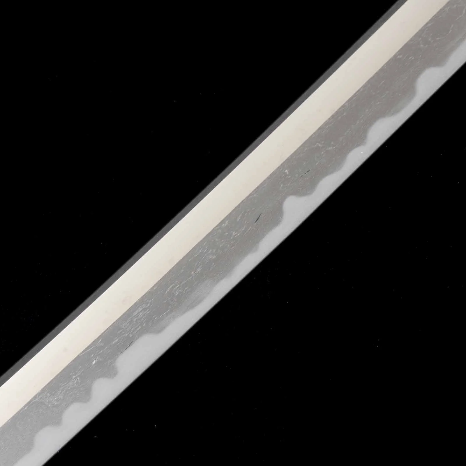 Wakizashi - Kanetsune - Shirasaya Koshirae - Suriage Nakago - Shinto - Image 14