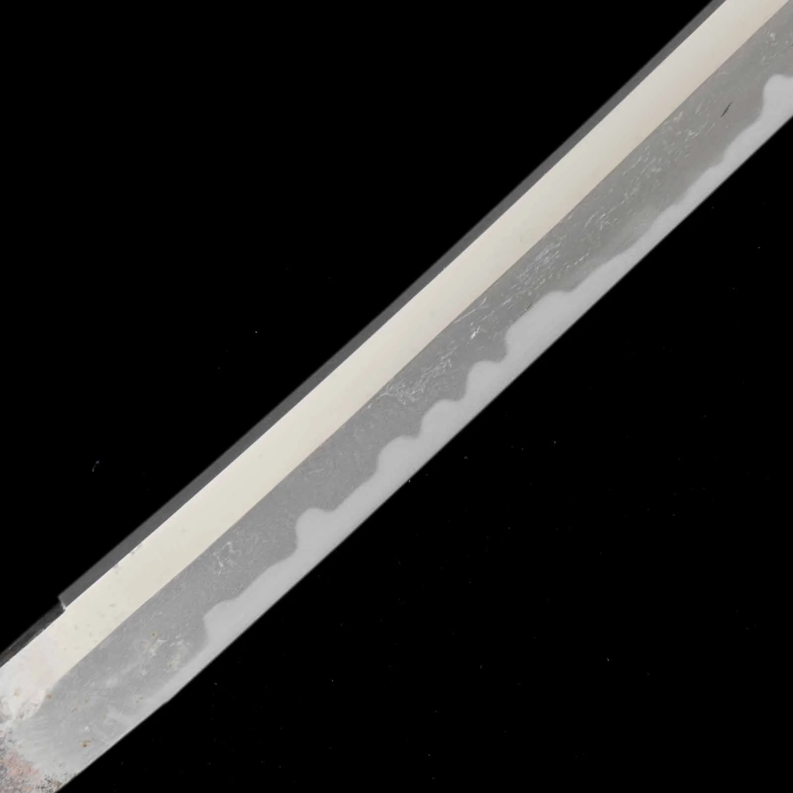 Wakizashi - Kanetsune - Shirasaya Koshirae - Suriage Nakago - Shinto - Image 15