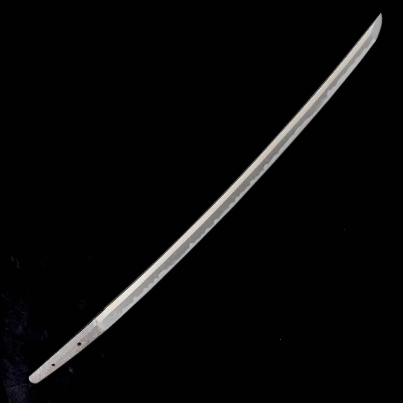 Wakizashi - Kanetsune - Shirasaya Koshirae - Suriage Nakago - Shinto - Image 4