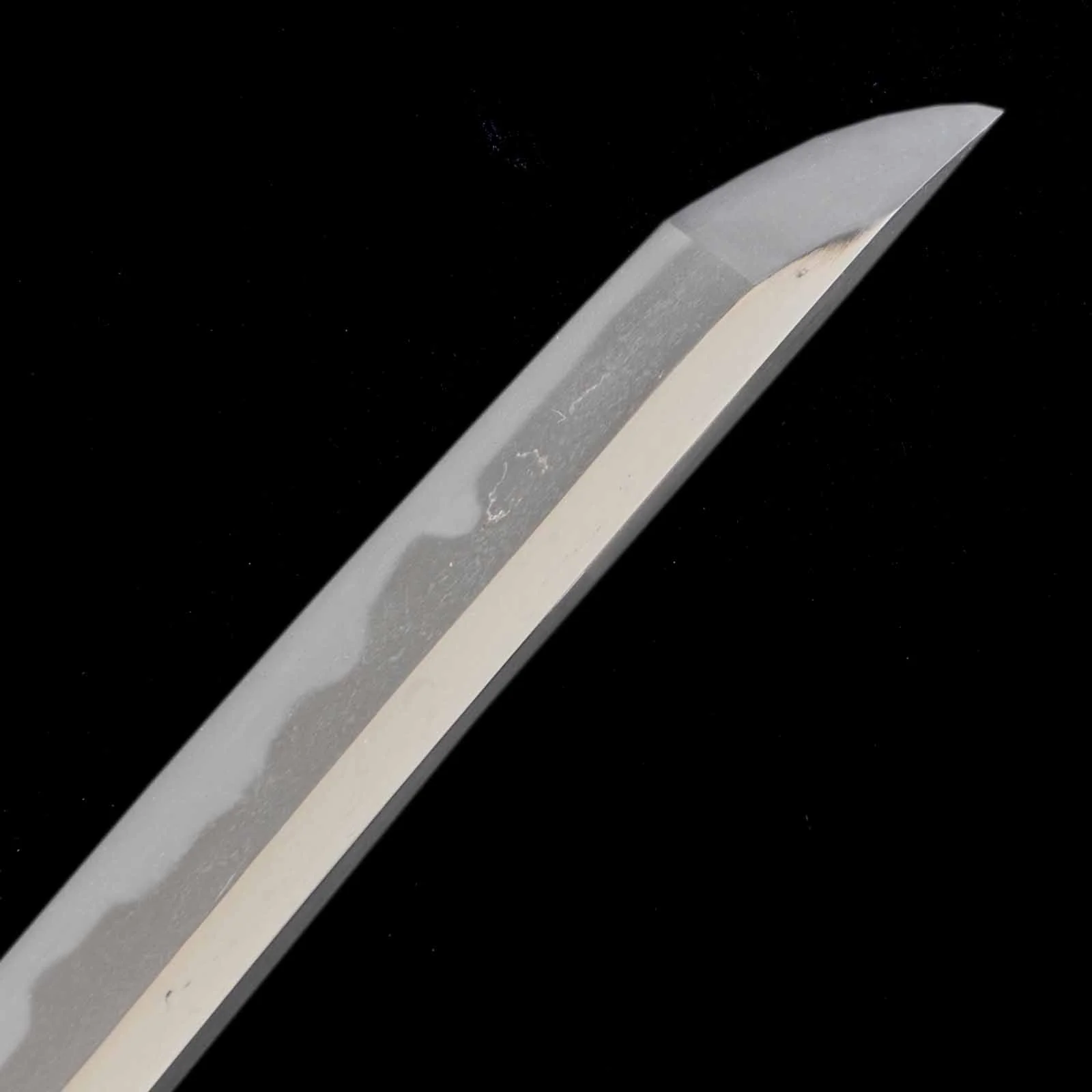 Wakizashi - Kanetsune - Shirasaya Koshirae - Suriage Nakago - Shinto - Image 5