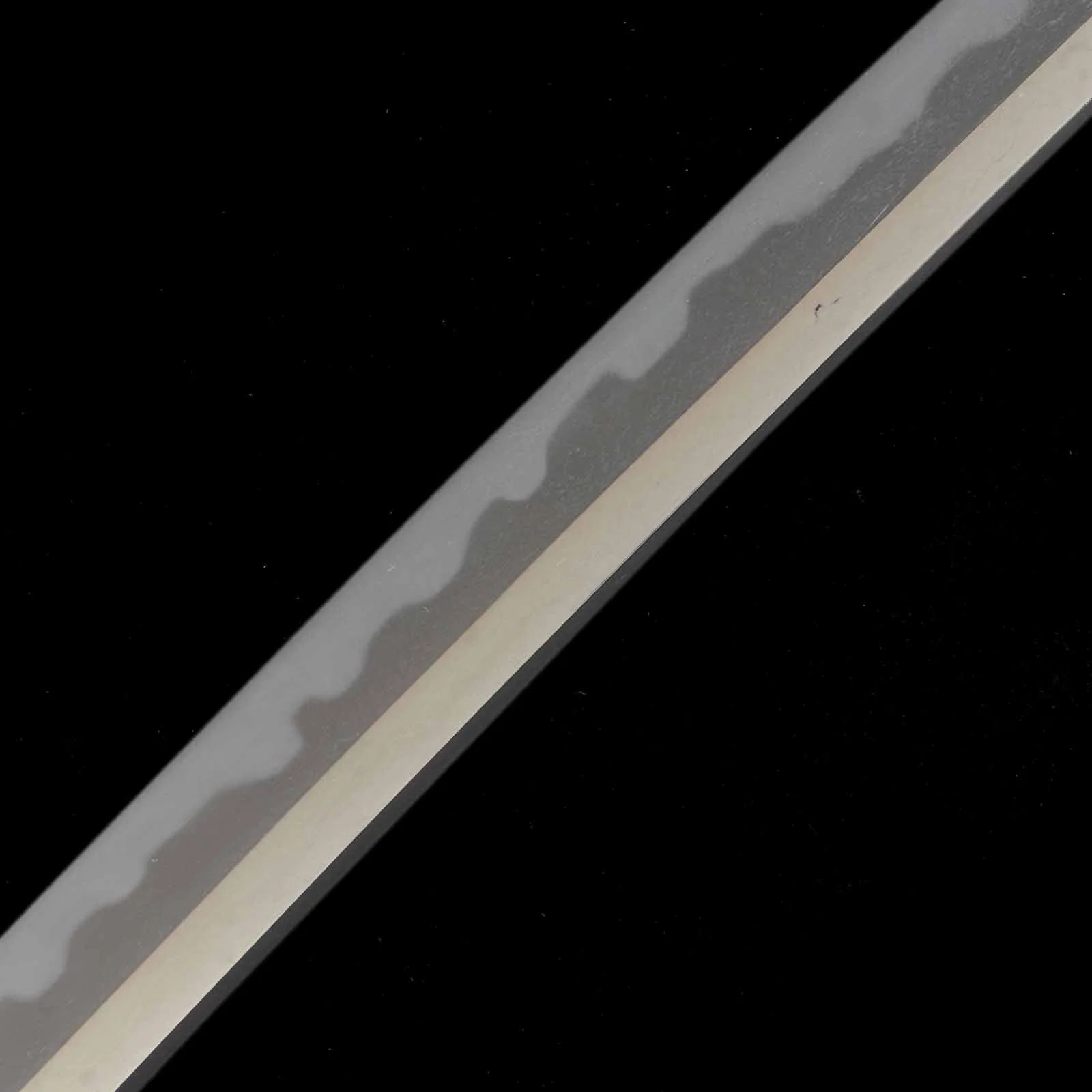 Wakizashi - Kanetsune - Shirasaya Koshirae - Suriage Nakago - Shinto - Image 6