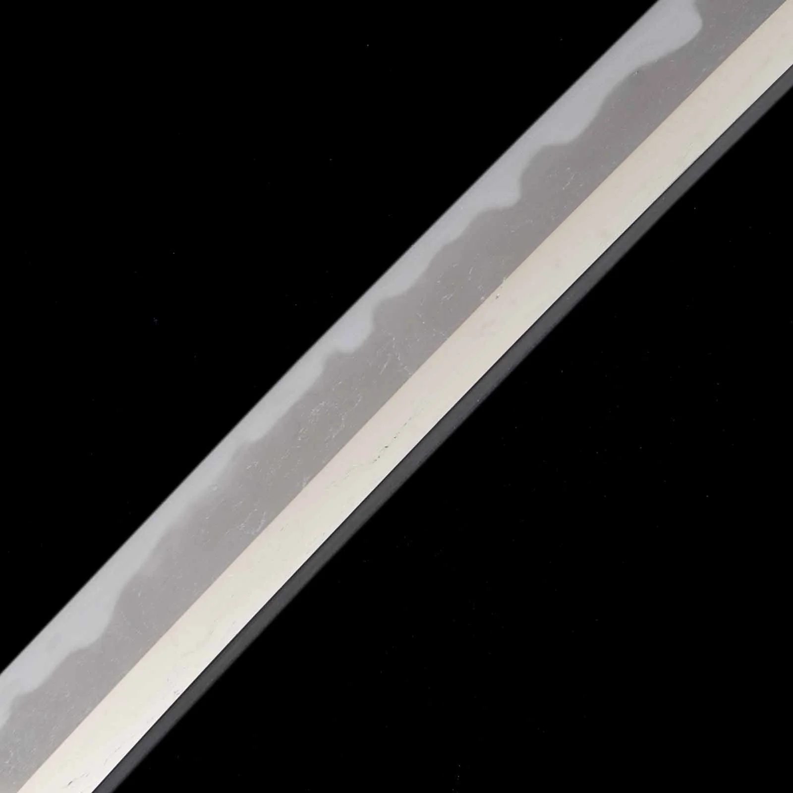 Wakizashi - Kanetsune - Shirasaya Koshirae - Suriage Nakago - Shinto - Image 8