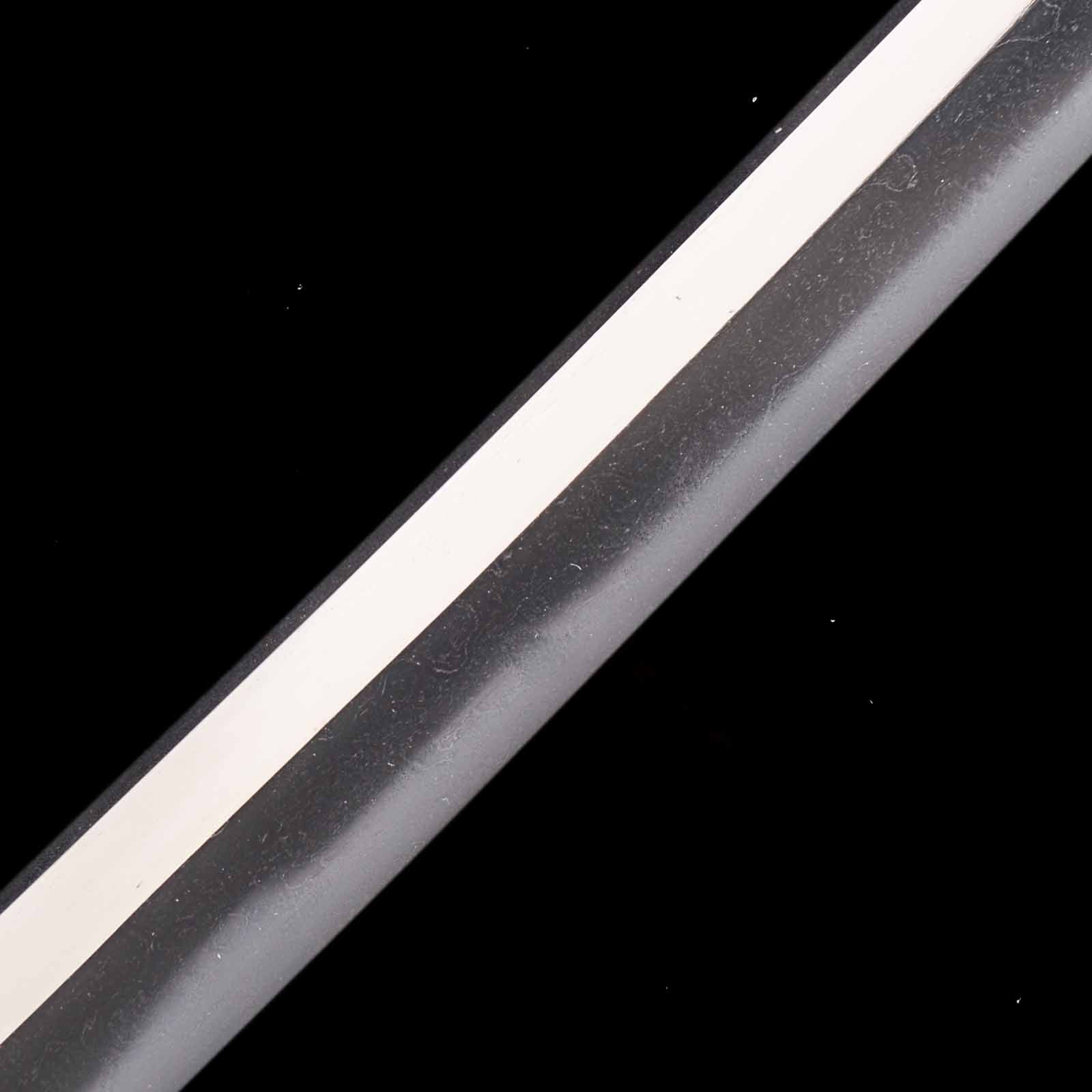Wakizashi - Kuninobu - Shirasaya Koshirae - Suriage Nakago - Shinshinto Era - Yamagata 36057 - Image 13