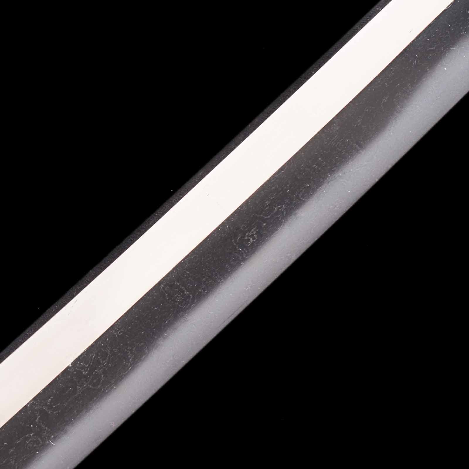 Wakizashi - Kuninobu - Shirasaya Koshirae - Suriage Nakago - Shinshinto Era - Yamagata 36057 - Image 14