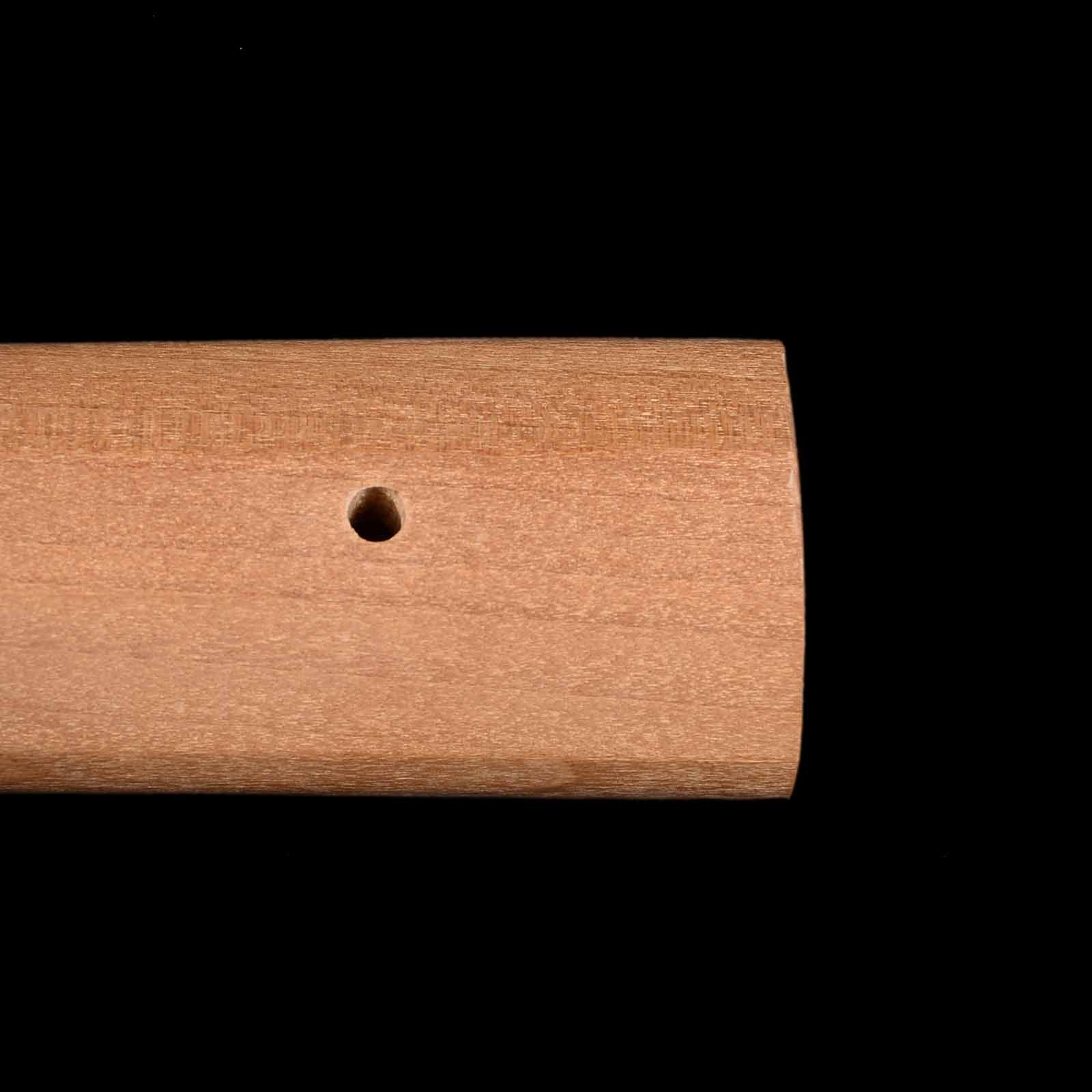 Wakizashi - Kuninobu - Shirasaya Koshirae - Suriage Nakago - Shinshinto Era - Yamagata 36057 - Image 19