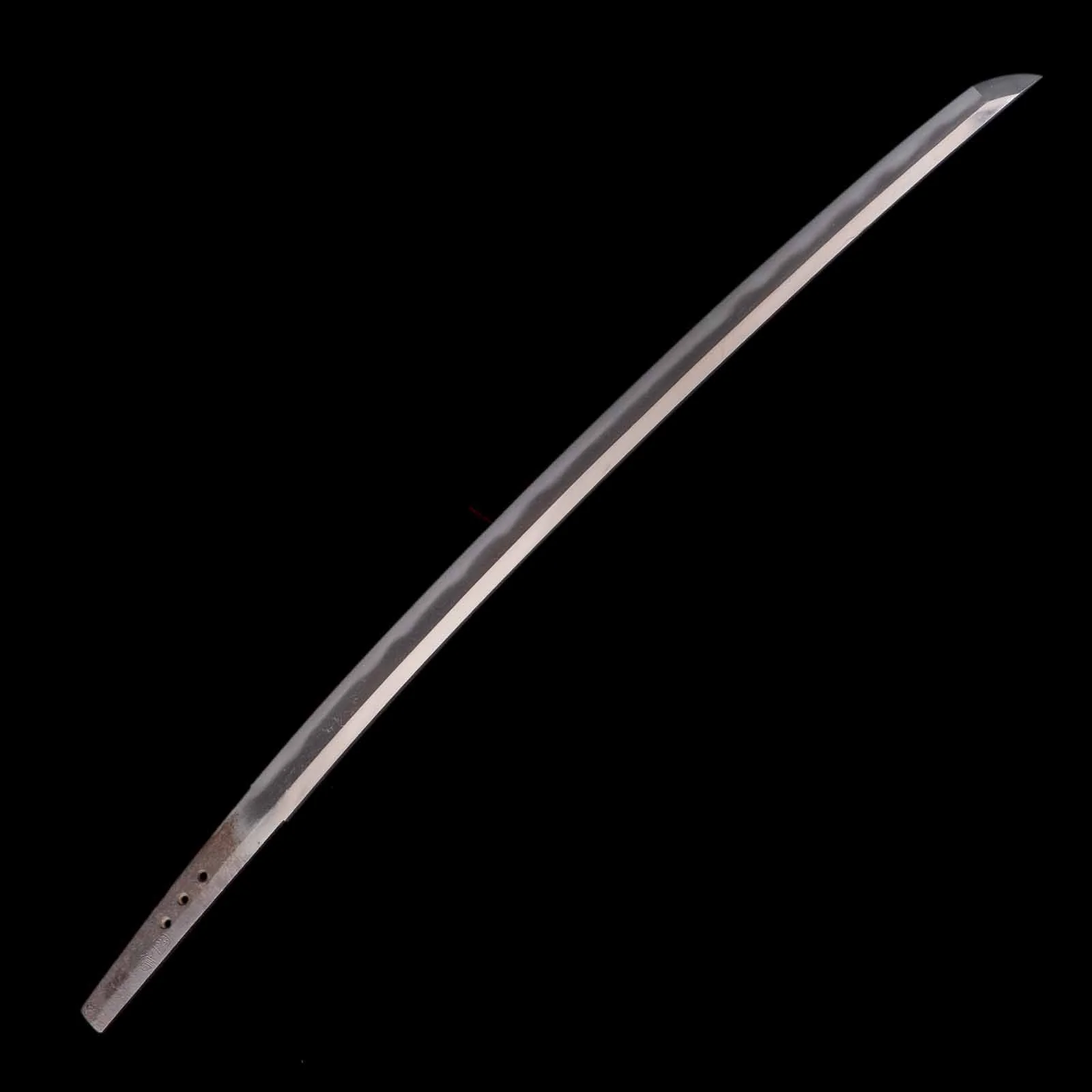 Wakizashi - Kuninobu - Shirasaya Koshirae - Suriage Nakago - Shinshinto Era - Yamagata 36057 - Image 3