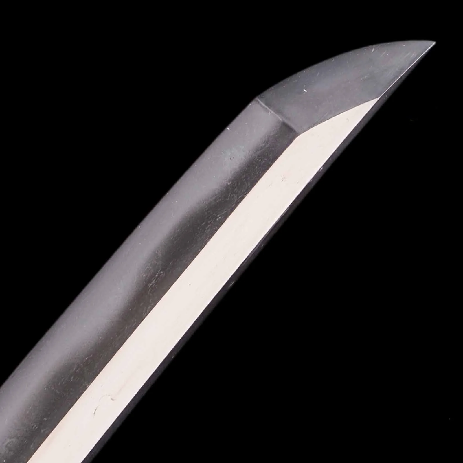 Wakizashi - Kuninobu - Shirasaya Koshirae - Suriage Nakago - Shinshinto Era - Yamagata 36057 - Image 4
