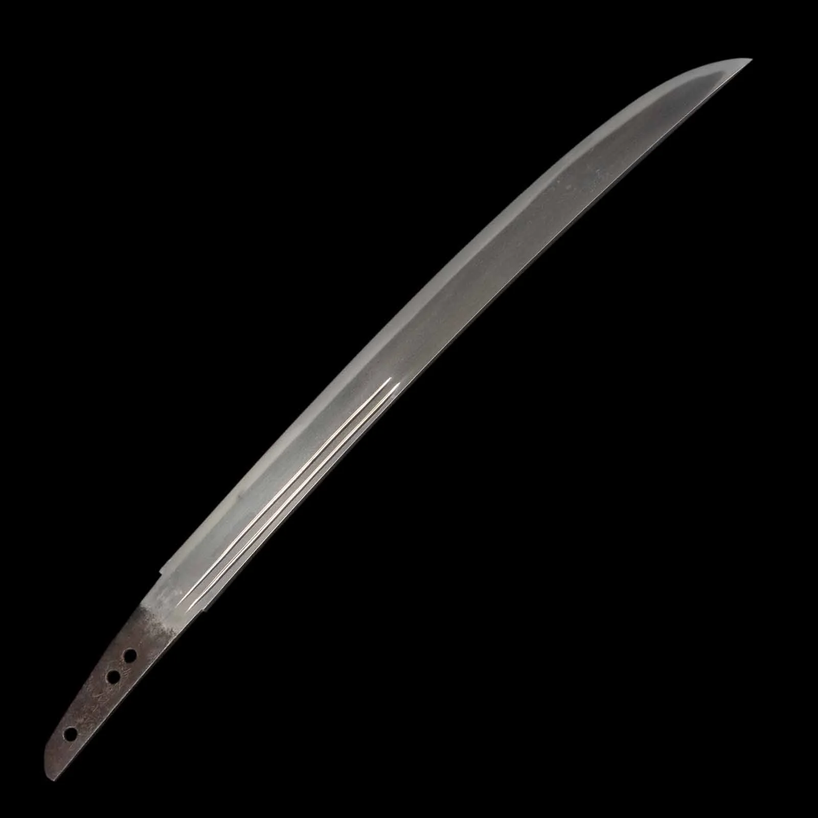 Wakizashi - Masayuki - NBTHK Tokubetsu Hozon Certificate - Shirasaya Koshirae - Suriage Nakago - Shinto Era - Ehime 45321 - Image 3