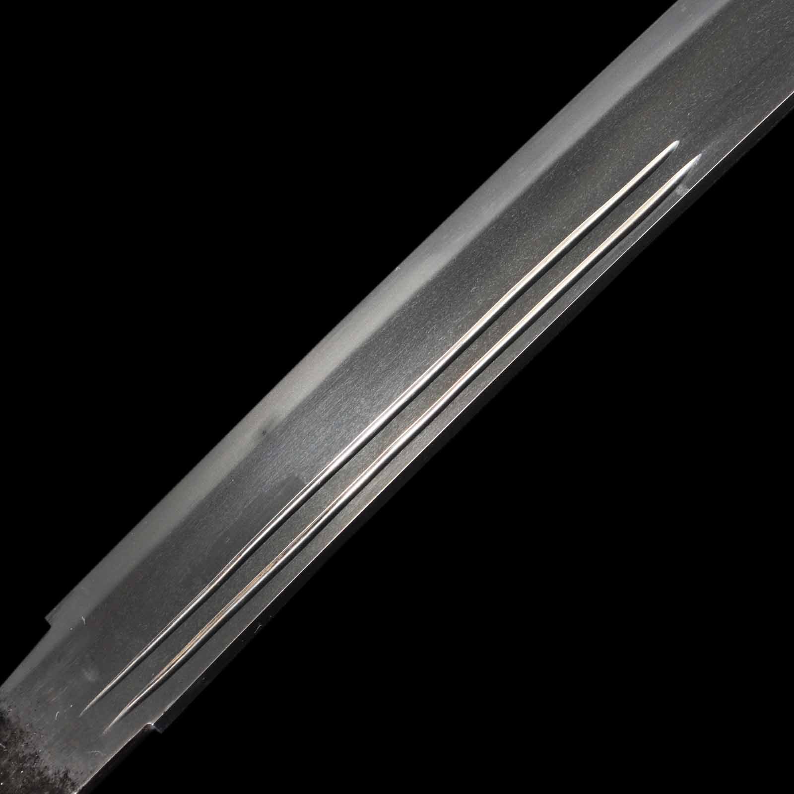 Wakizashi - Masayuki - NBTHK Tokubetsu Hozon Certificate - Shirasaya Koshirae - Suriage Nakago - Shinto Era - Ehime 45321 - Image 5