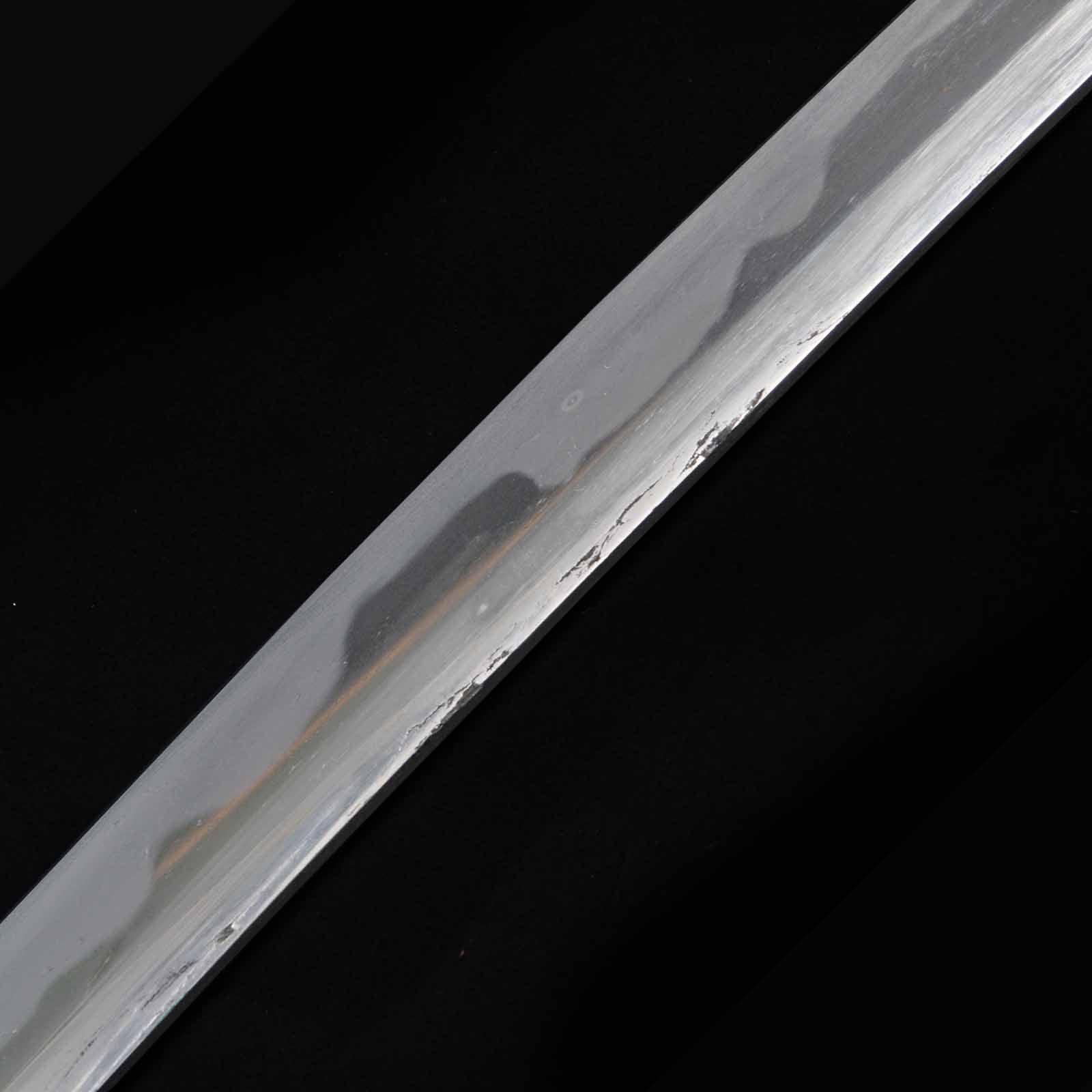 Wakizashi - Mumei - Uchigatana Koshirae -Ubu Nakago - Shinshinto - Image 12