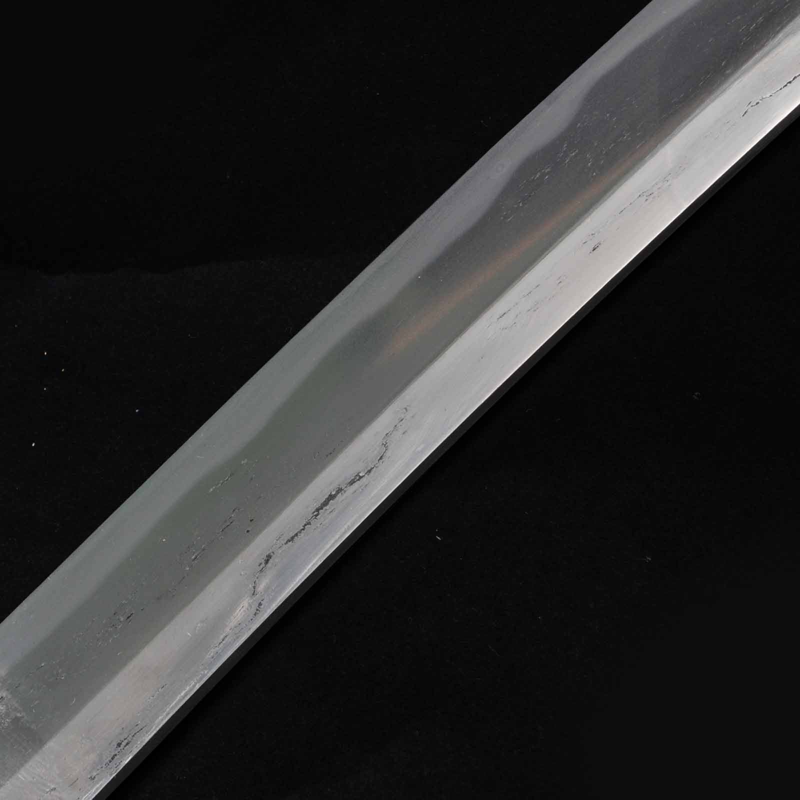 Wakizashi - Mumei - Uchigatana Koshirae -Ubu Nakago - Shinshinto - Image 13