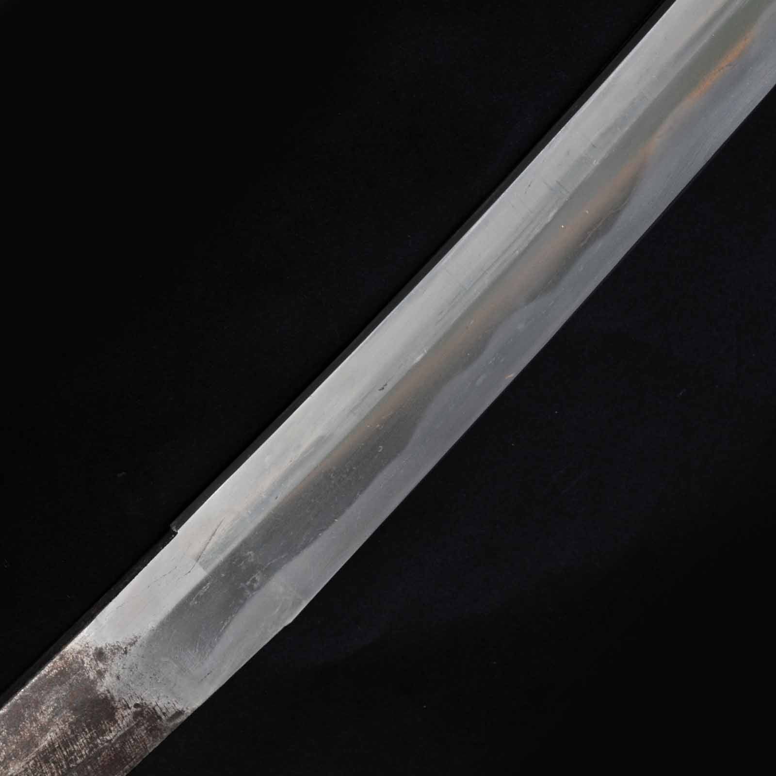 Wakizashi - Mumei - Uchigatana Koshirae -Ubu Nakago - Shinshinto - Image 17