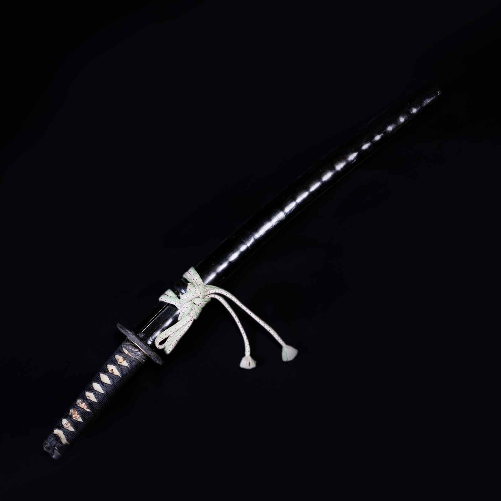 Wakizashi - Mumei - Uchigatana Koshirae -Ubu Nakago - Shinshinto - Image 4