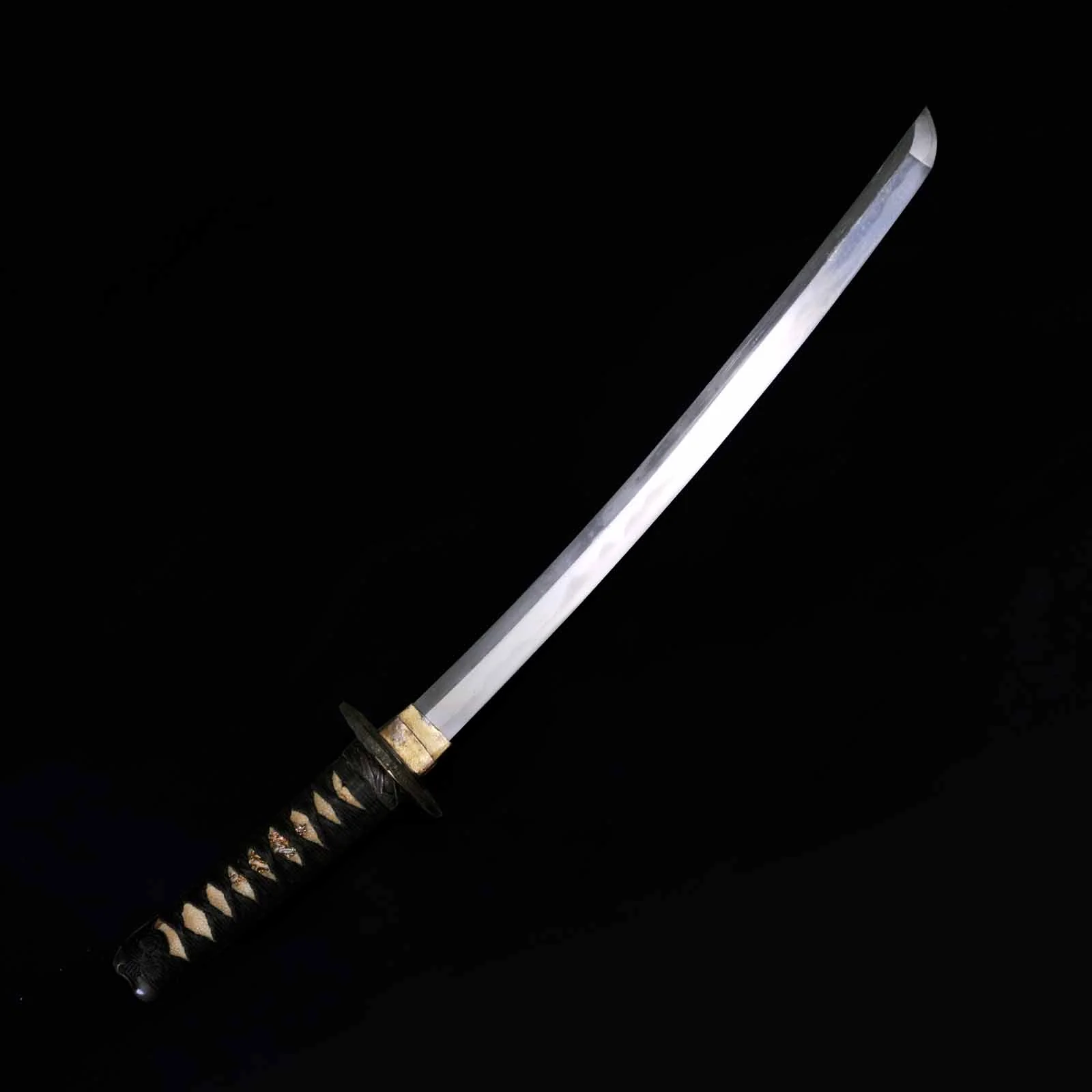 Wakizashi - Mumei - Uchigatana Koshirae -Ubu Nakago - Shinshinto - Image 5