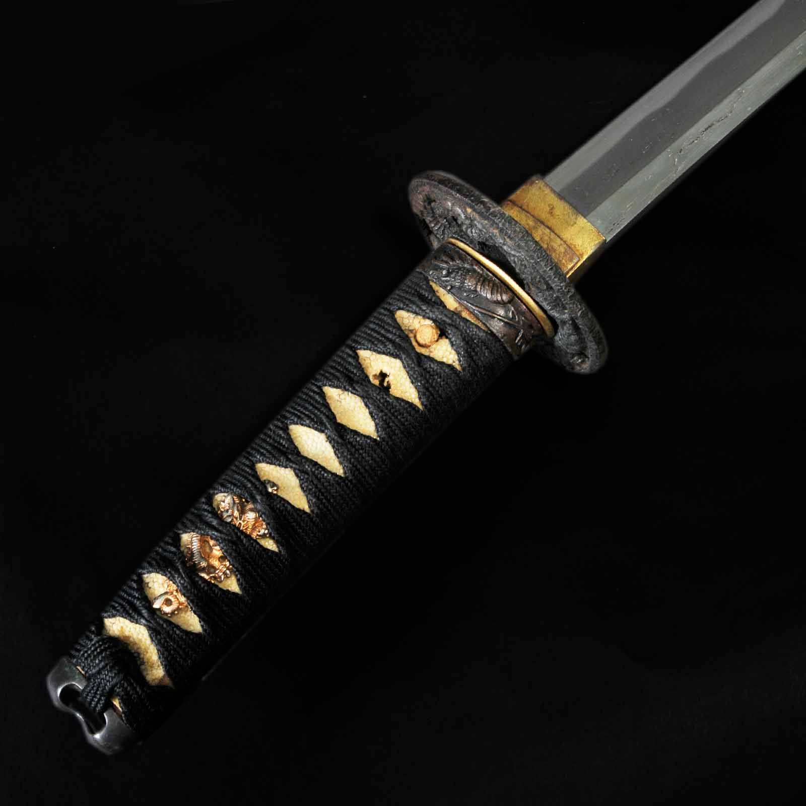 Wakizashi - Mumei - Uchigatana Koshirae -Ubu Nakago - Shinshinto - Image 6