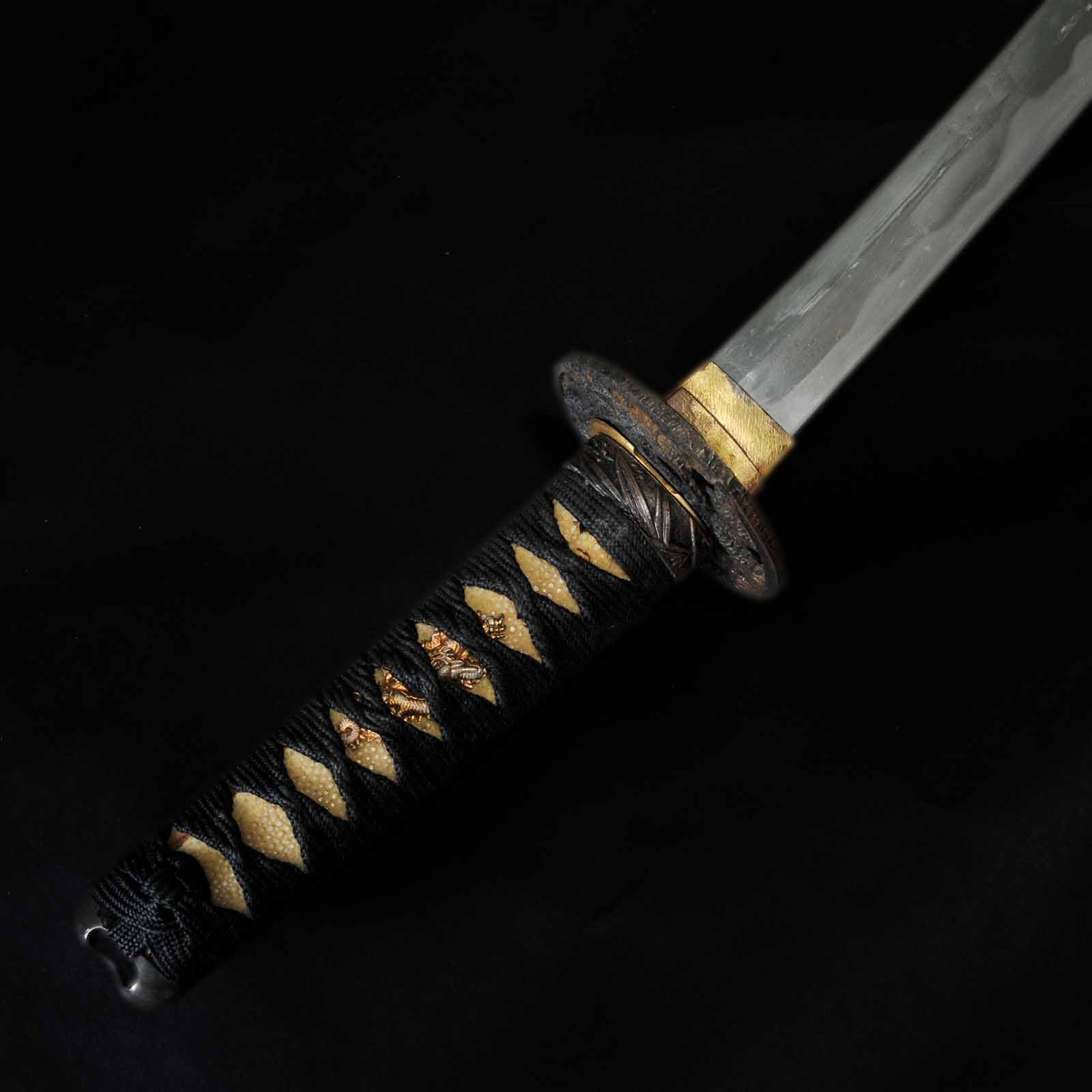 Wakizashi - Mumei - Uchigatana Koshirae -Ubu Nakago - Shinshinto - Image 7
