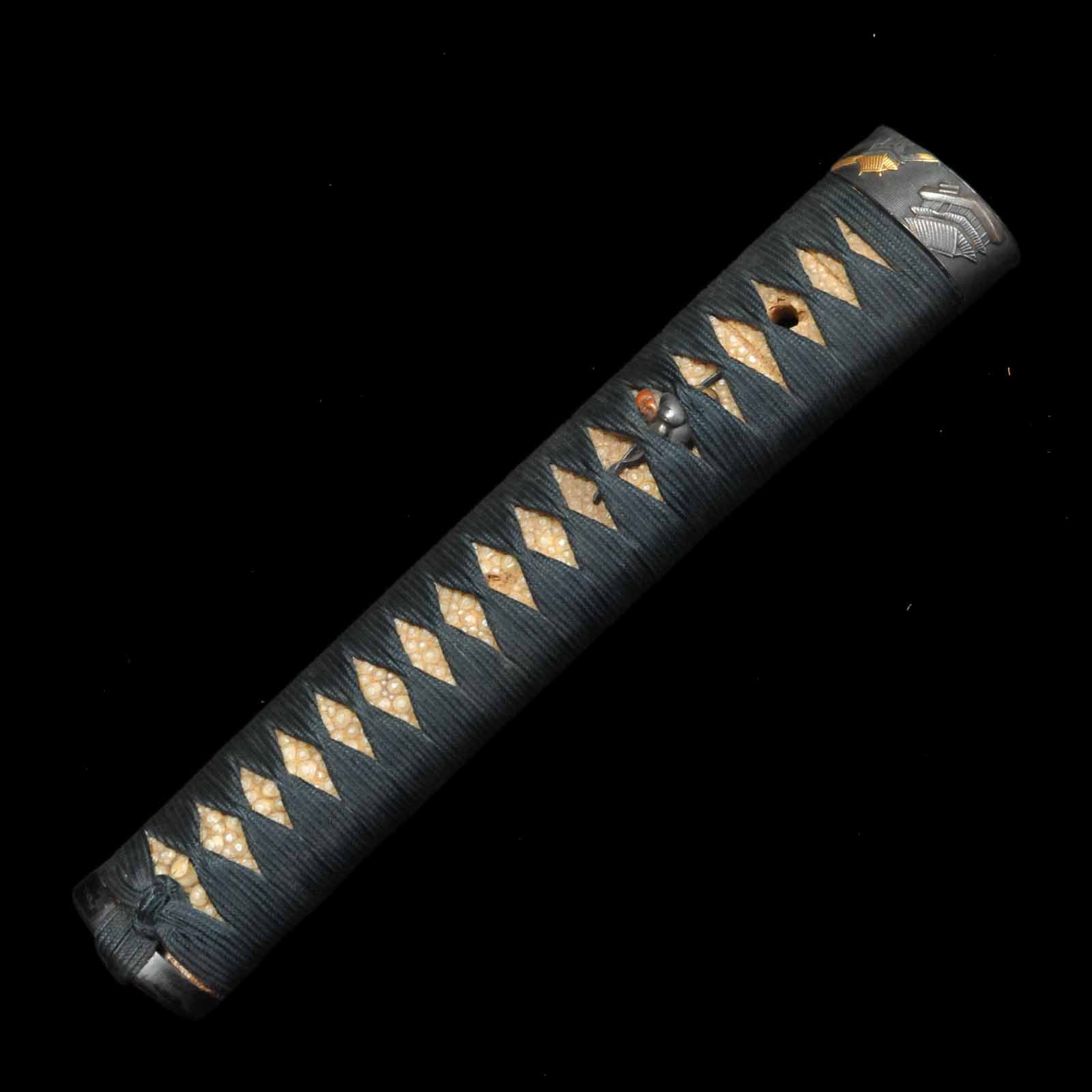 Wakizashi - Mumei(No signature) - NBTHK Certificate - Uchigatana Koshirae - Suriage Nakago - Koto Era - Image 14