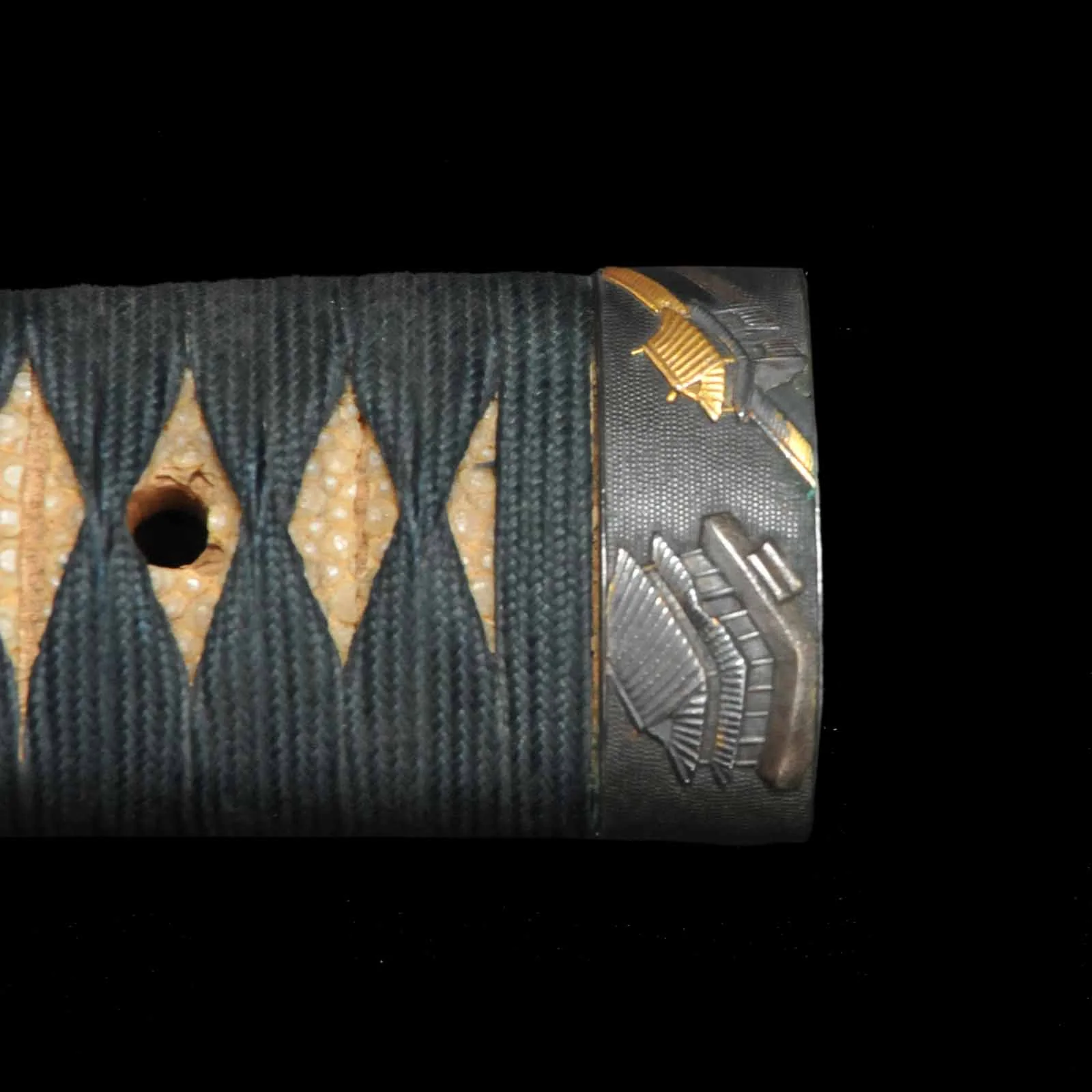 Wakizashi - Mumei(No signature) - NBTHK Certificate - Uchigatana Koshirae - Suriage Nakago - Koto Era - Image 15