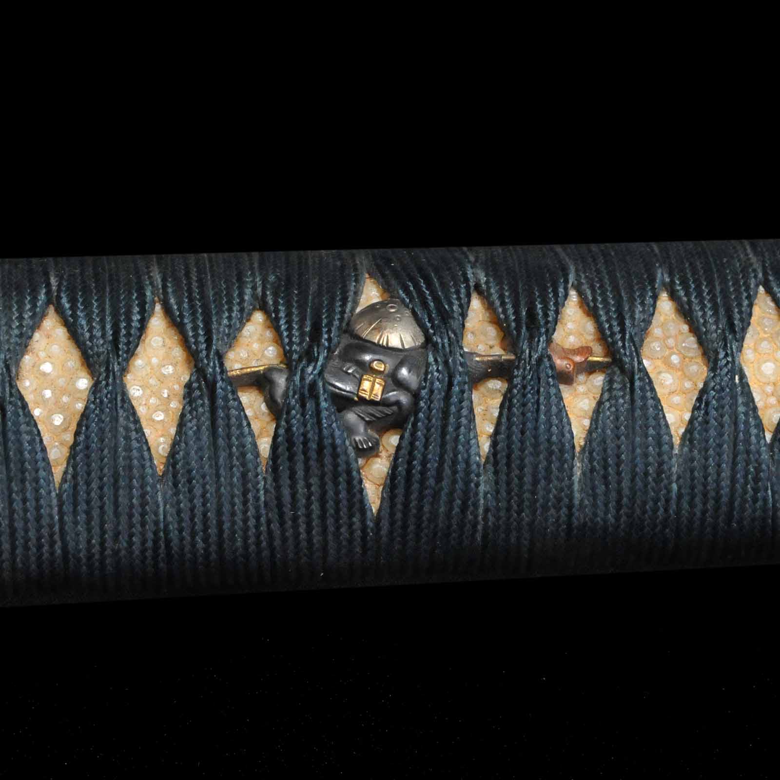 Wakizashi - Mumei(No signature) - NBTHK Certificate - Uchigatana Koshirae - Suriage Nakago - Koto Era - Image 19
