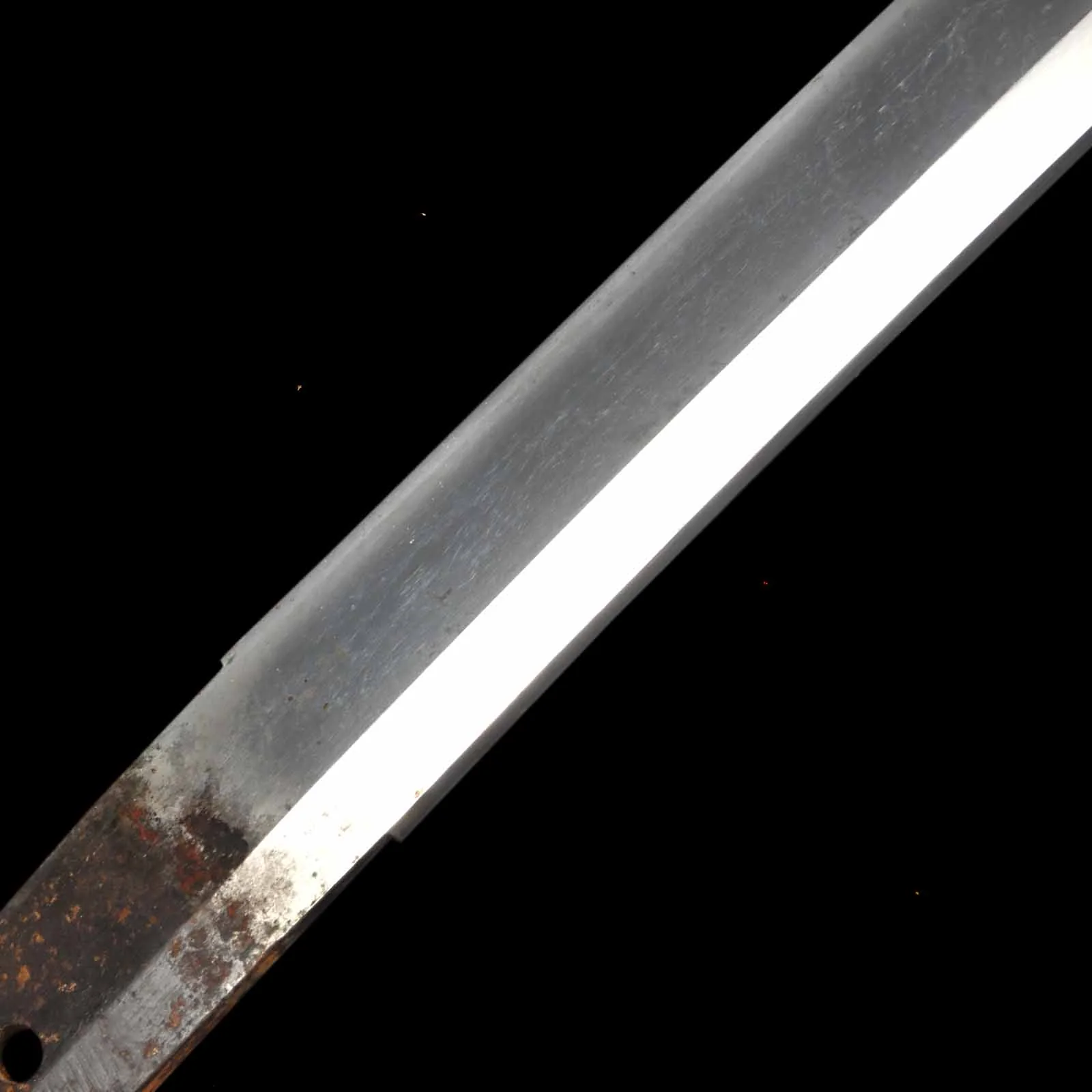 Wakizashi - Mumei(No signature) - NBTHK Certificate - Uchigatana Koshirae - Suriage Nakago - Koto Era - Image 6
